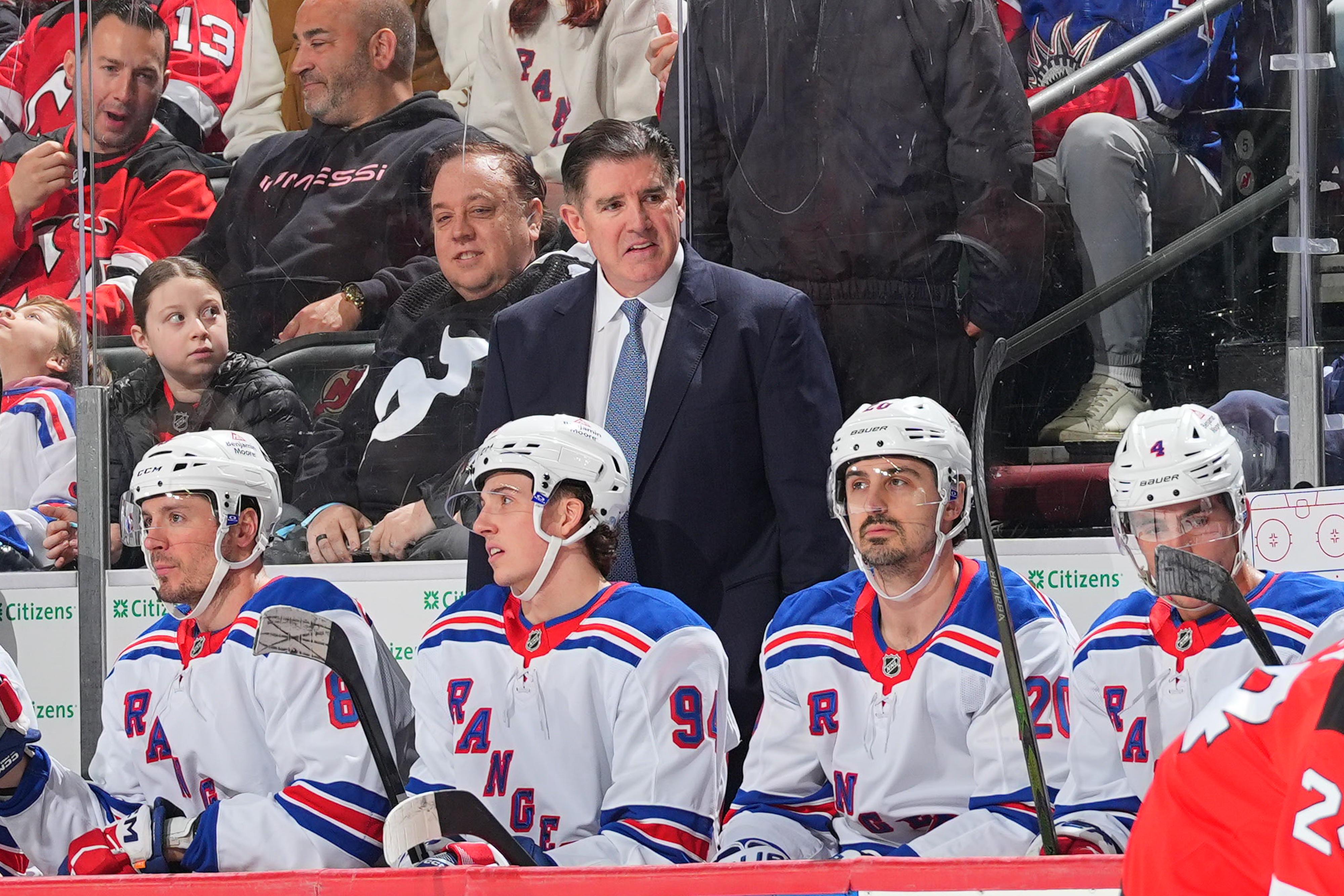 New York Rangers v New Jersey Devils