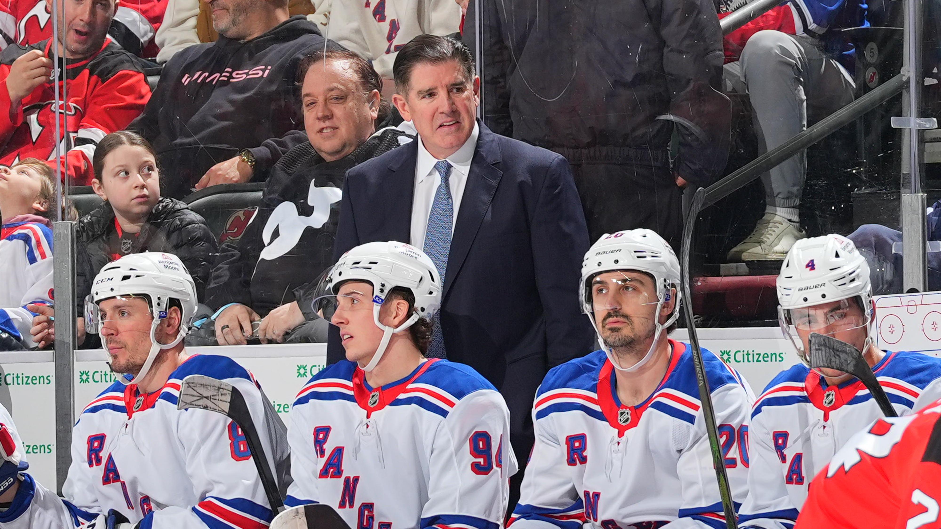 New York Rangers v New Jersey Devils
