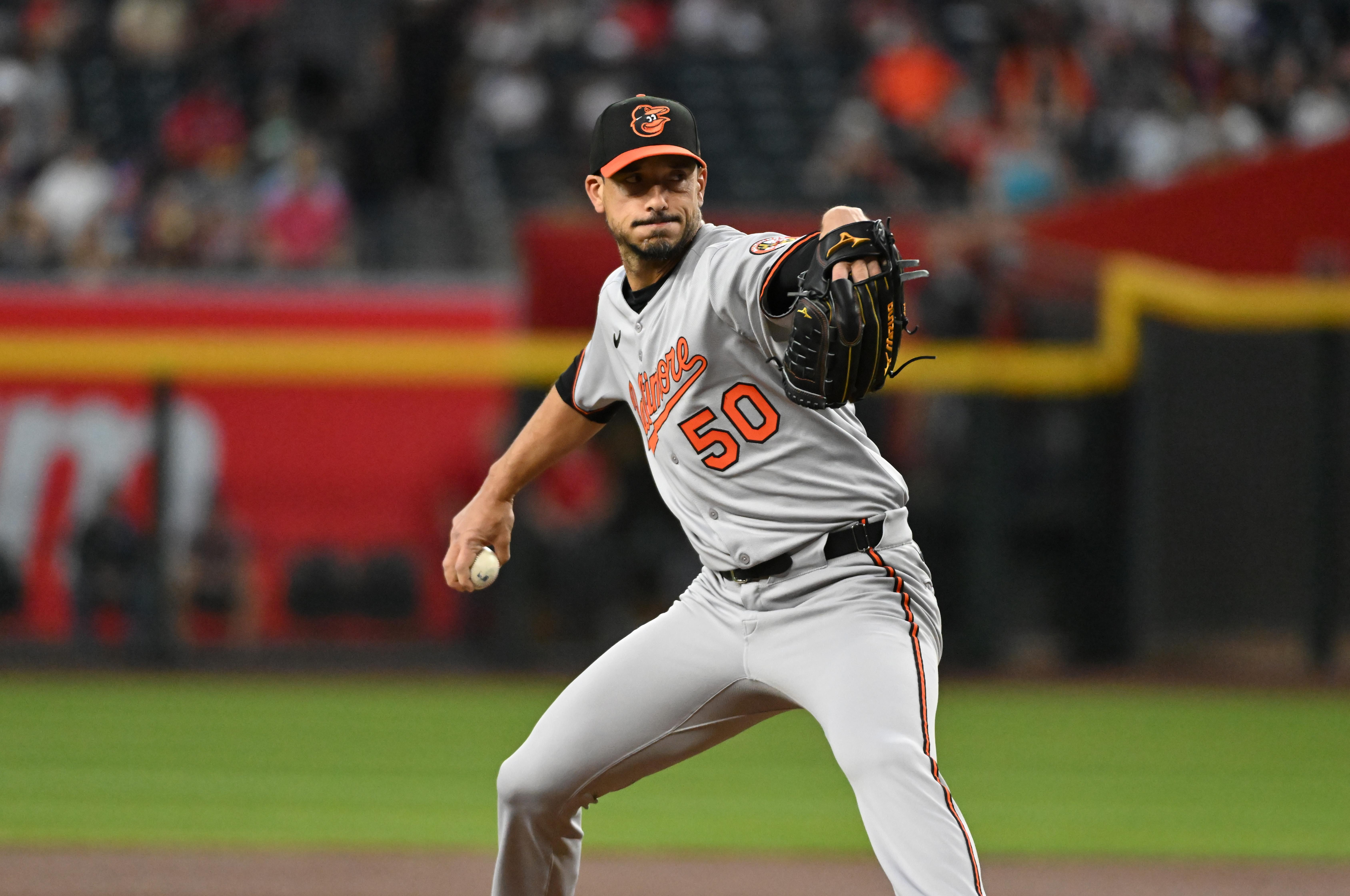 Baltimore Orioles v Arizona Diamondbacks