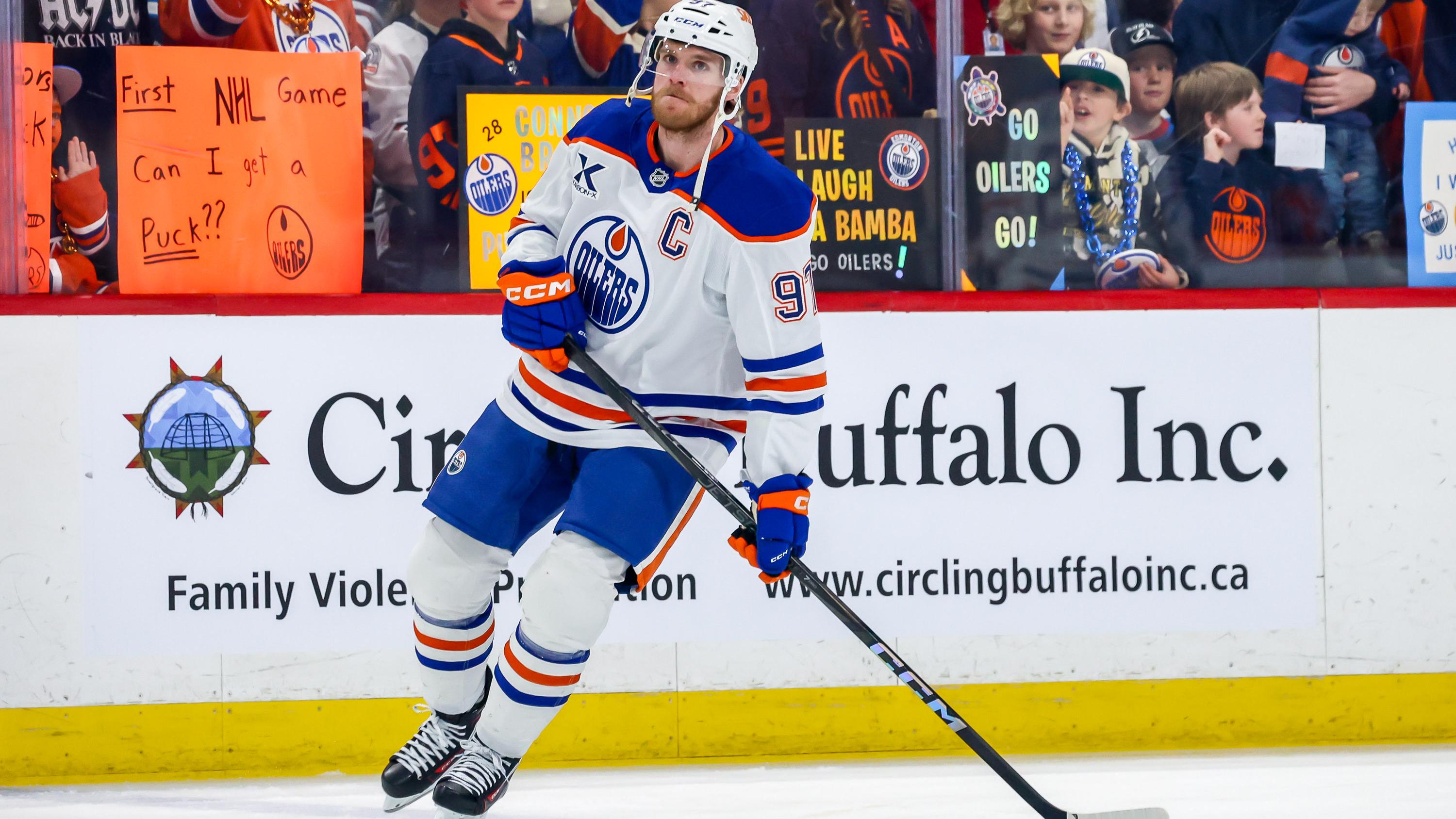 Edmonton Oilers v Winnipeg Jets
