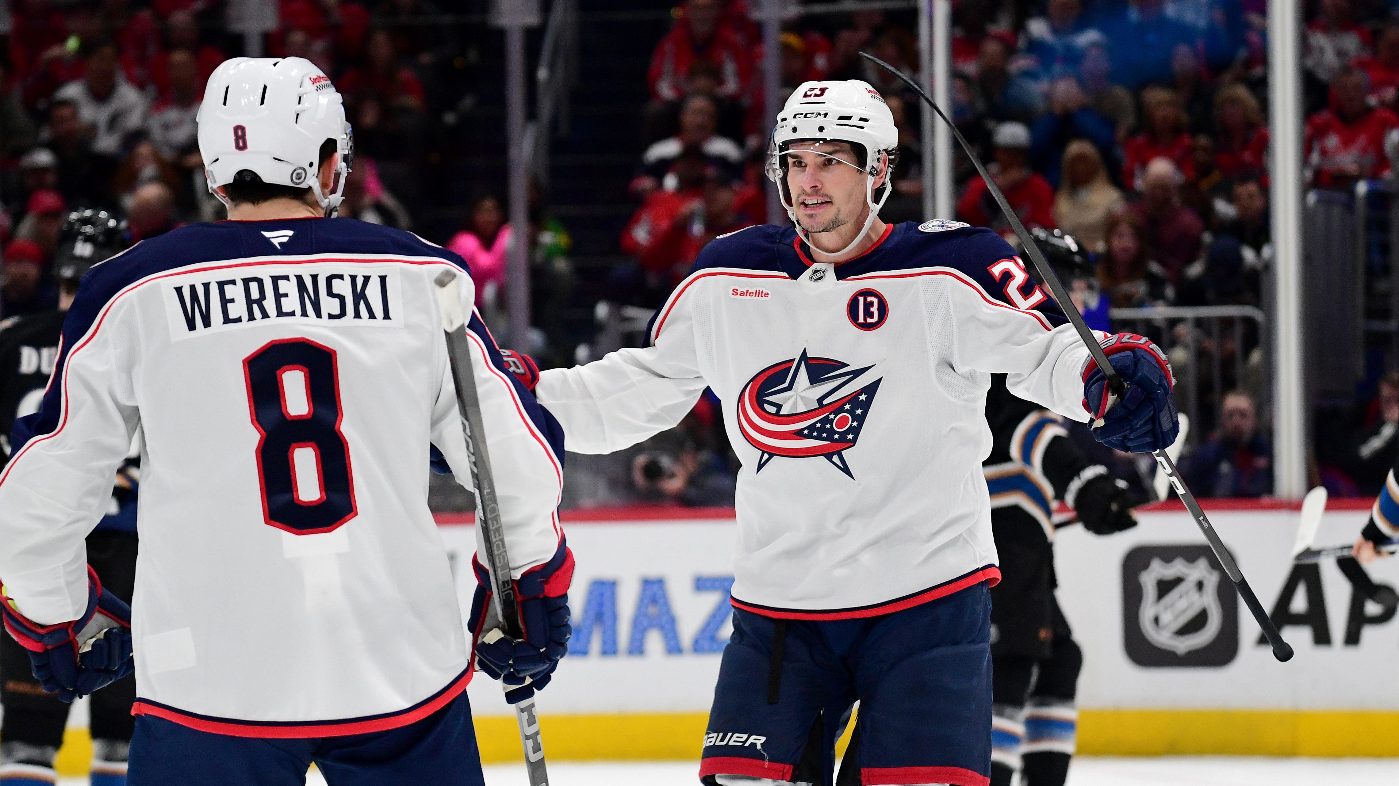 NHL: APR 13 Blue Jackets at Capitals