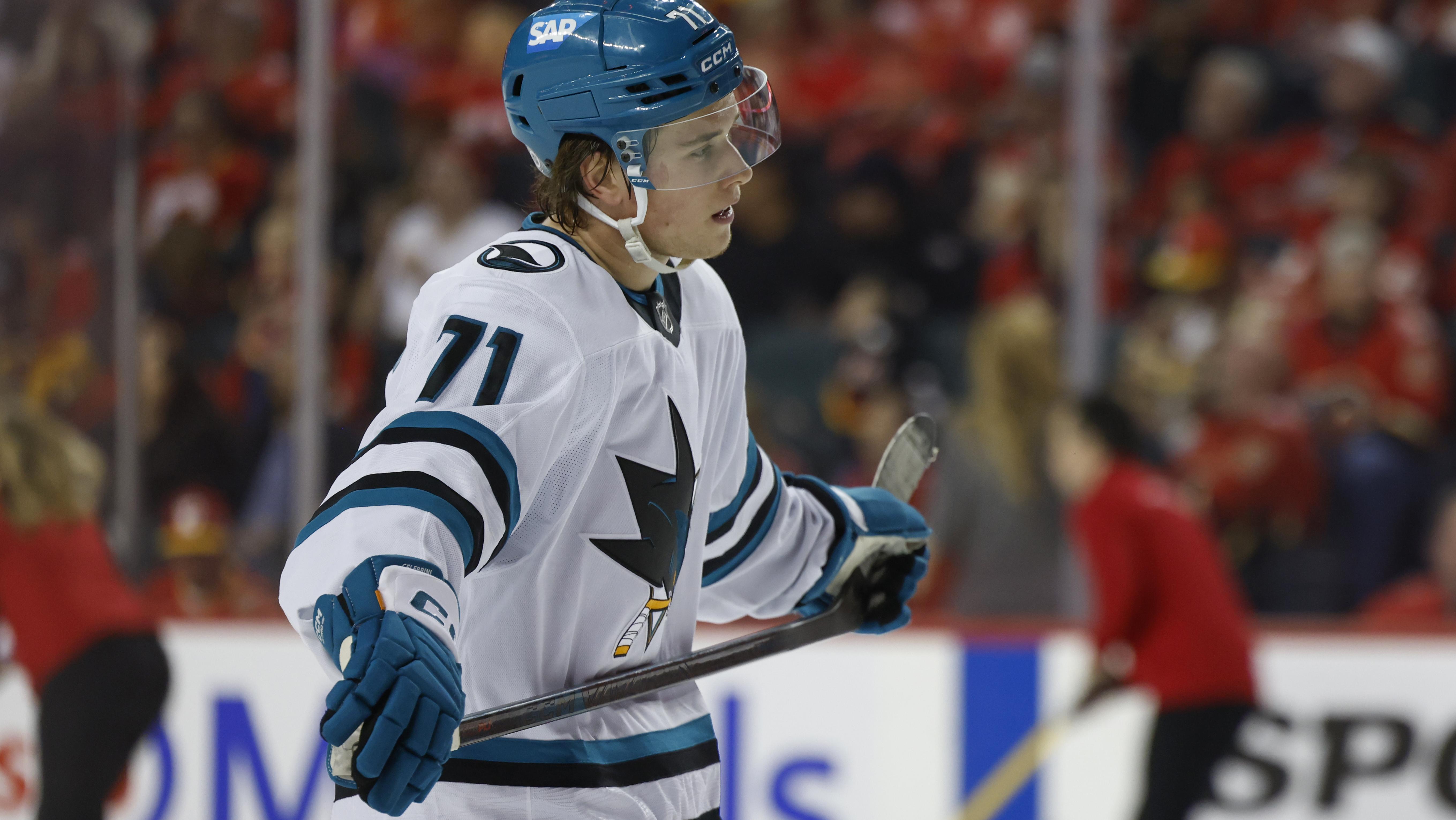 San Jose Sharks v Calgary Flames