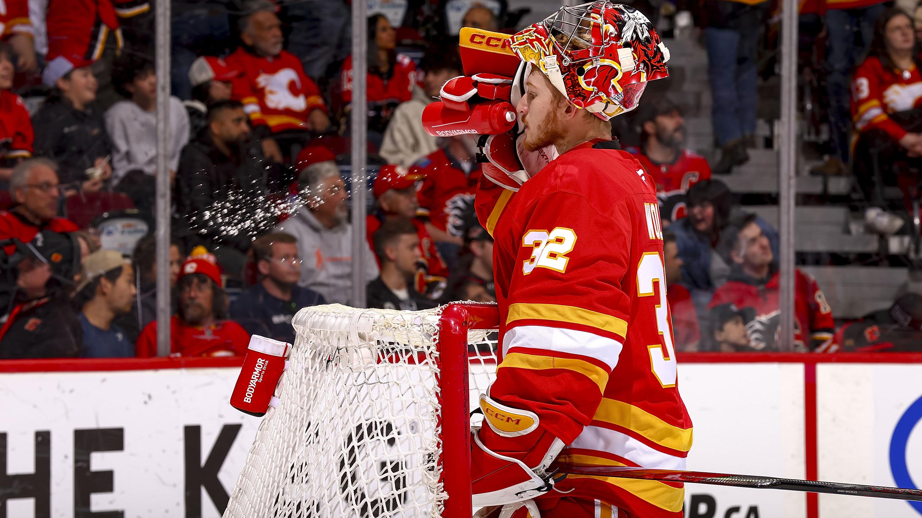 San Jose Sharks v Calgary Flames