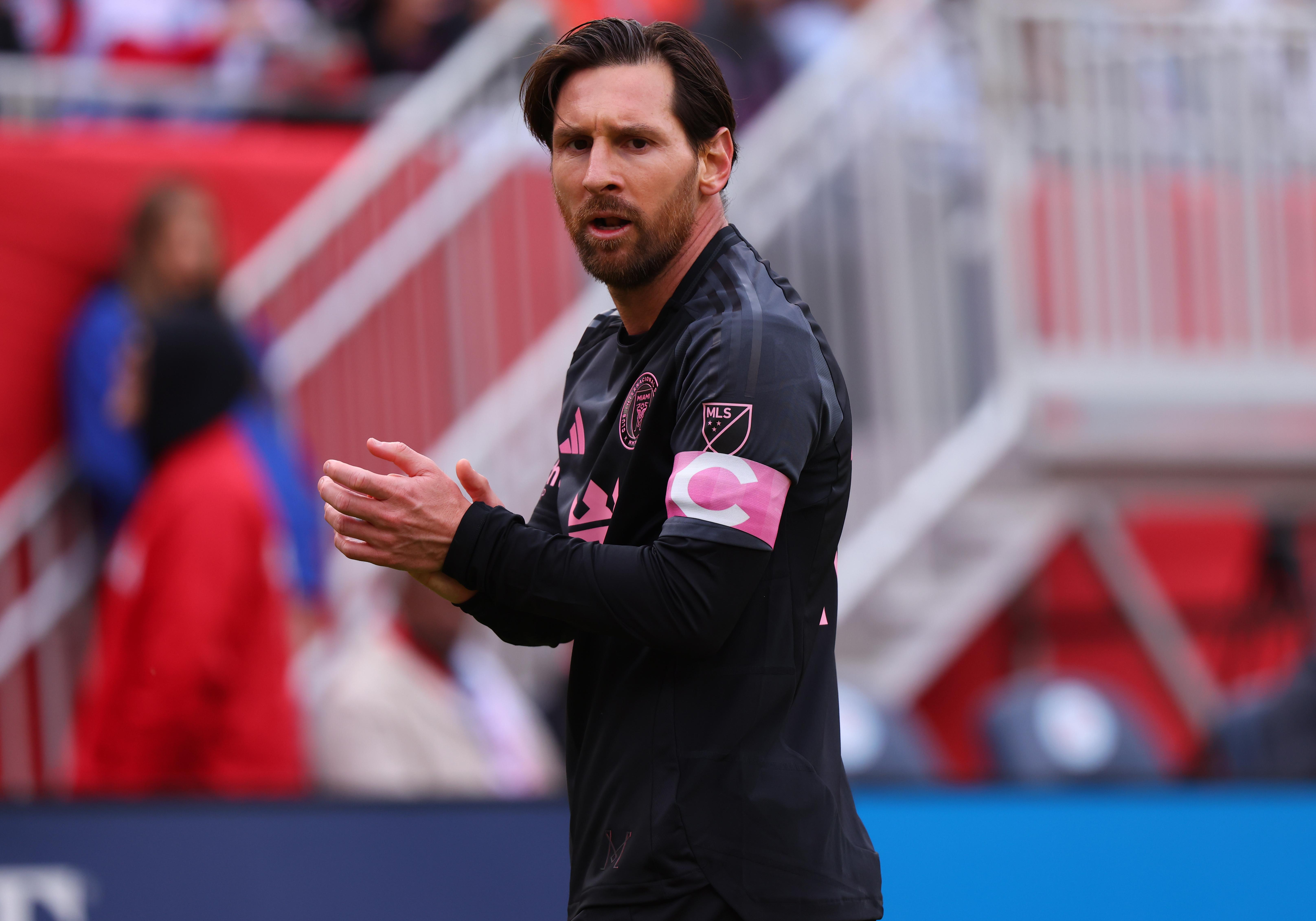 SOCCER: APR 13 MLS Chicago Fire FC vs Inter Miami CF