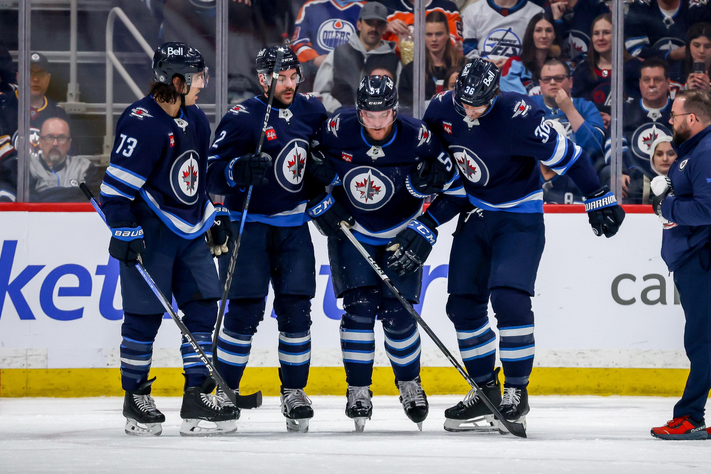 Edmonton Oilers v Winnipeg Jets