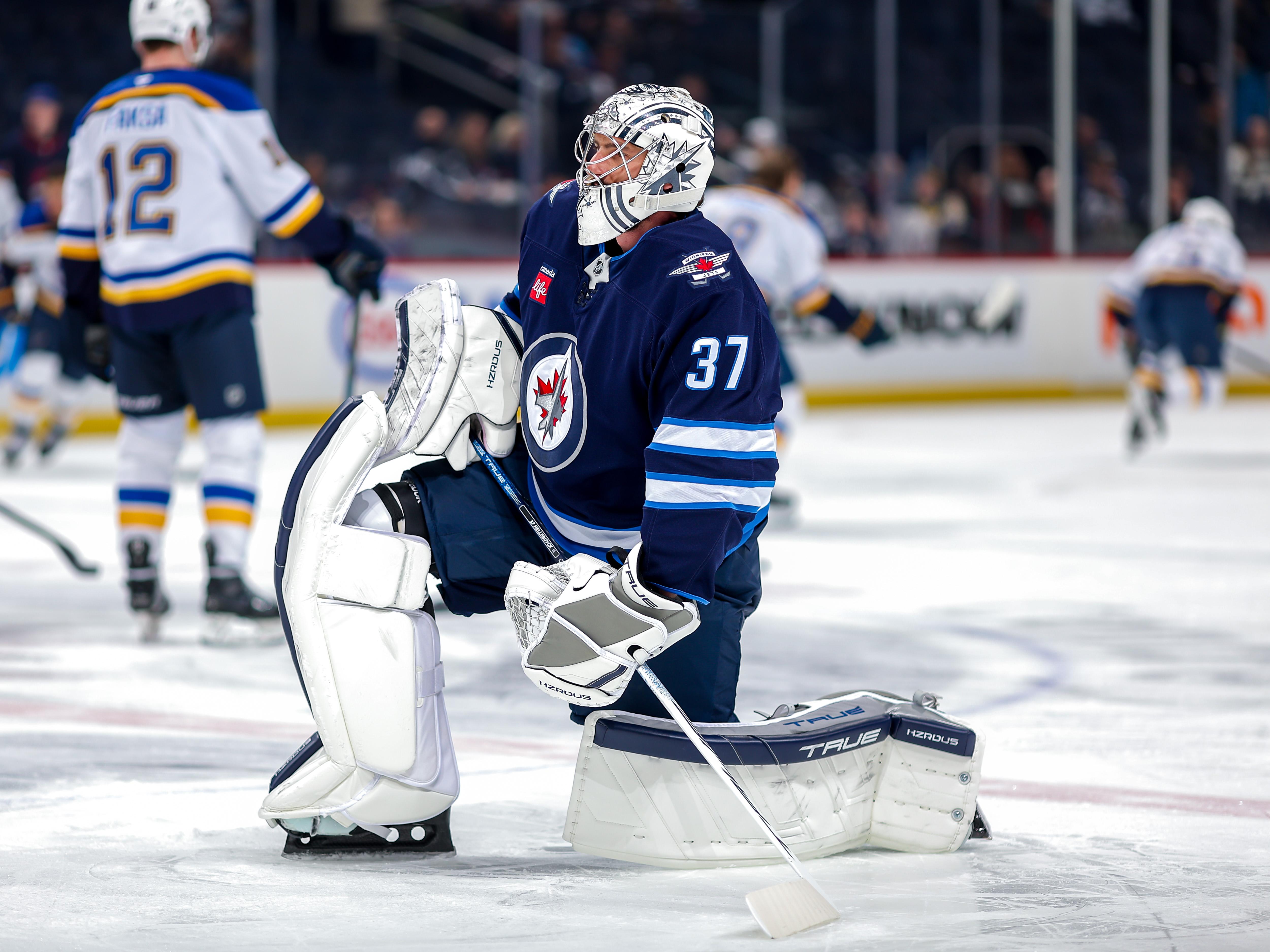 St Louis Blues v Winnipeg Jets