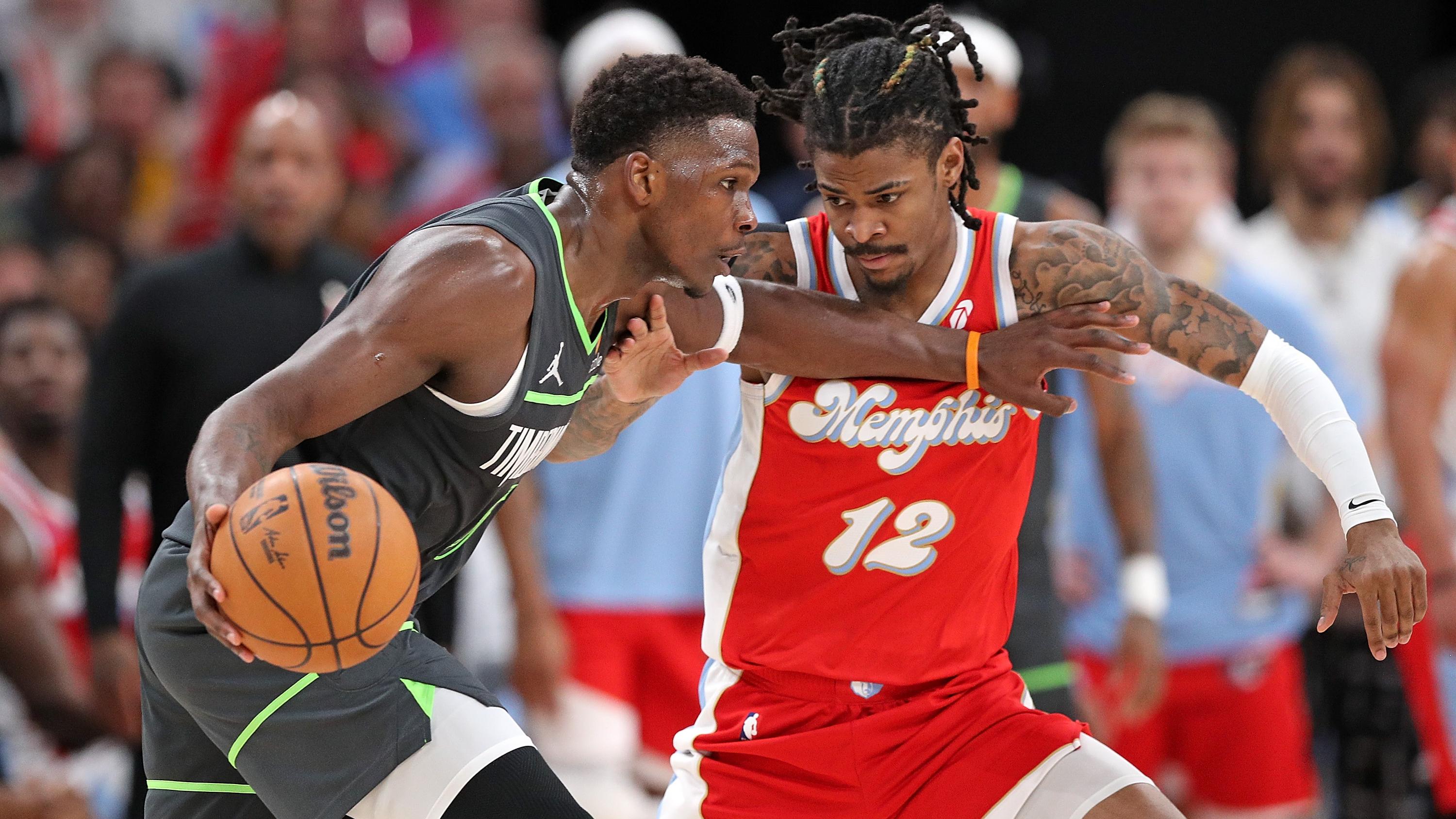 Minnesota Timberwolves v Memphis Grizzlies