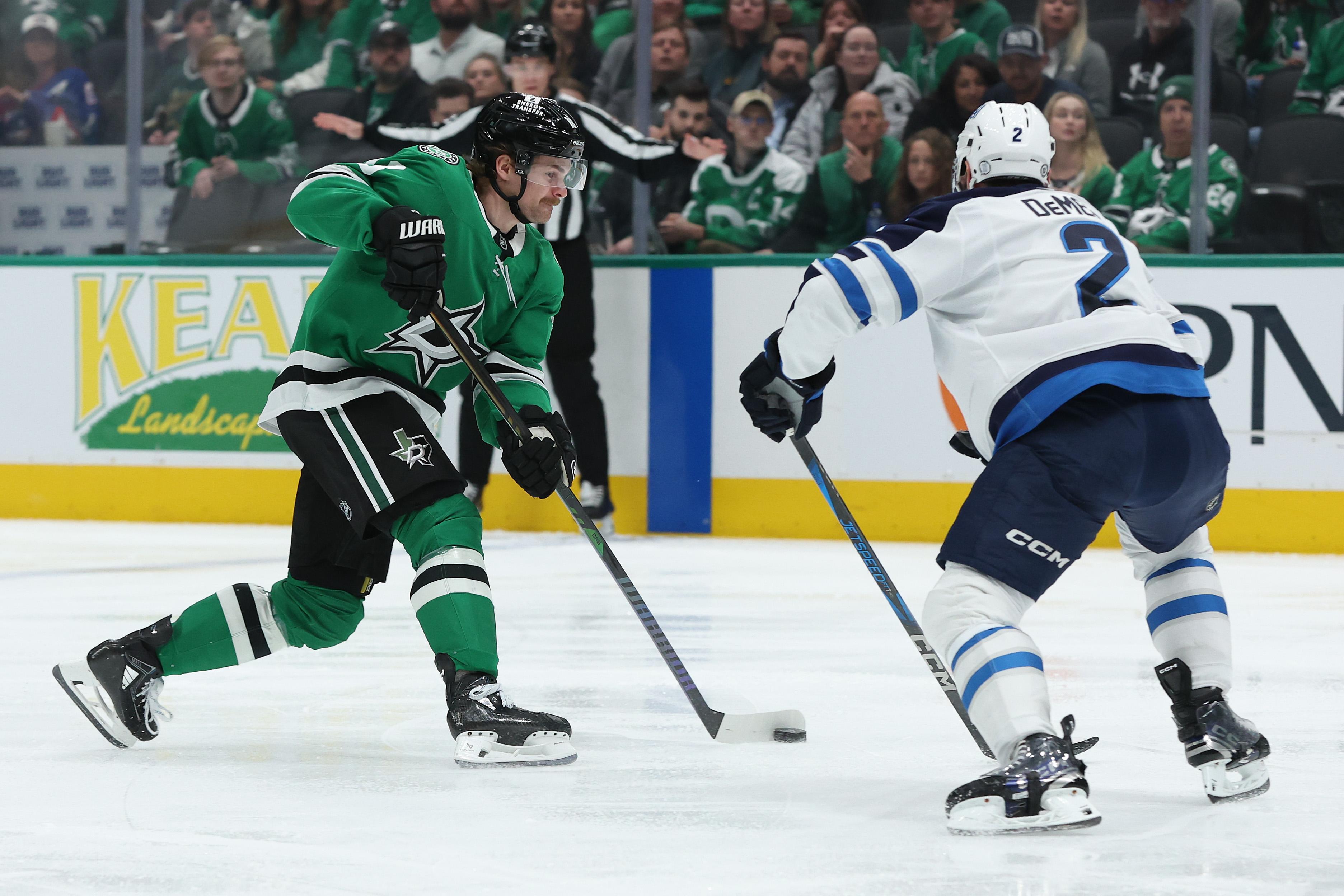 Winnipeg Jets v Dallas Stars