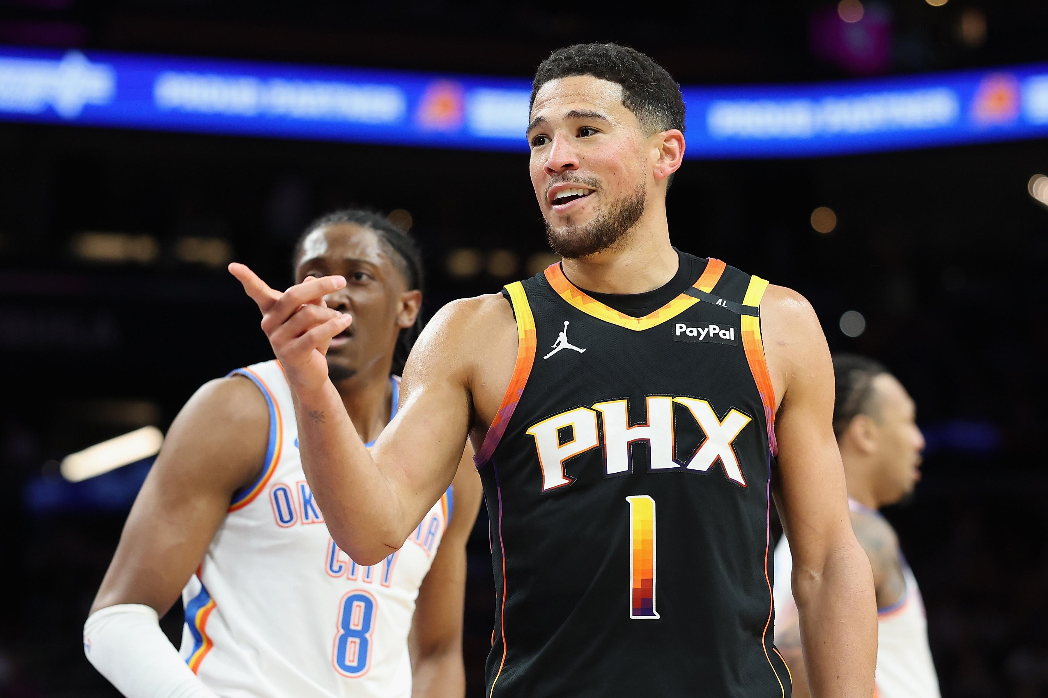 Oklahoma City Thunder v Phoenix Suns