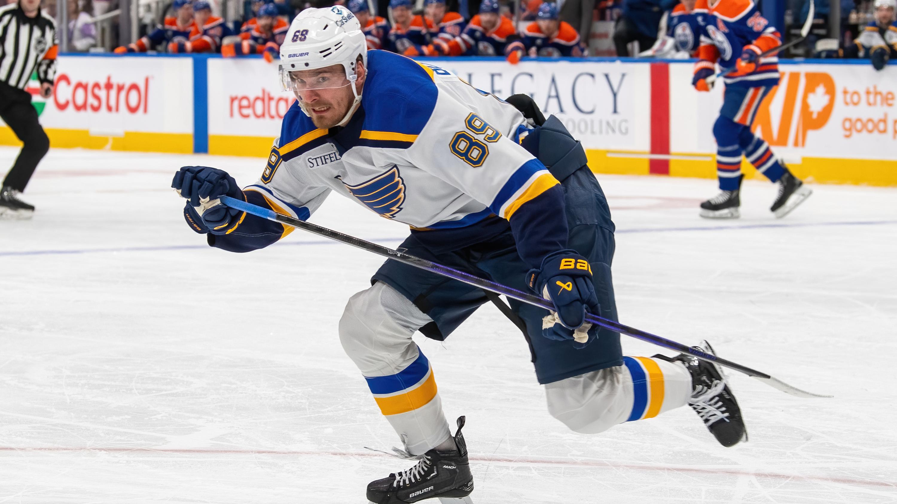 St. Louis Blues v Edmonton Oilers