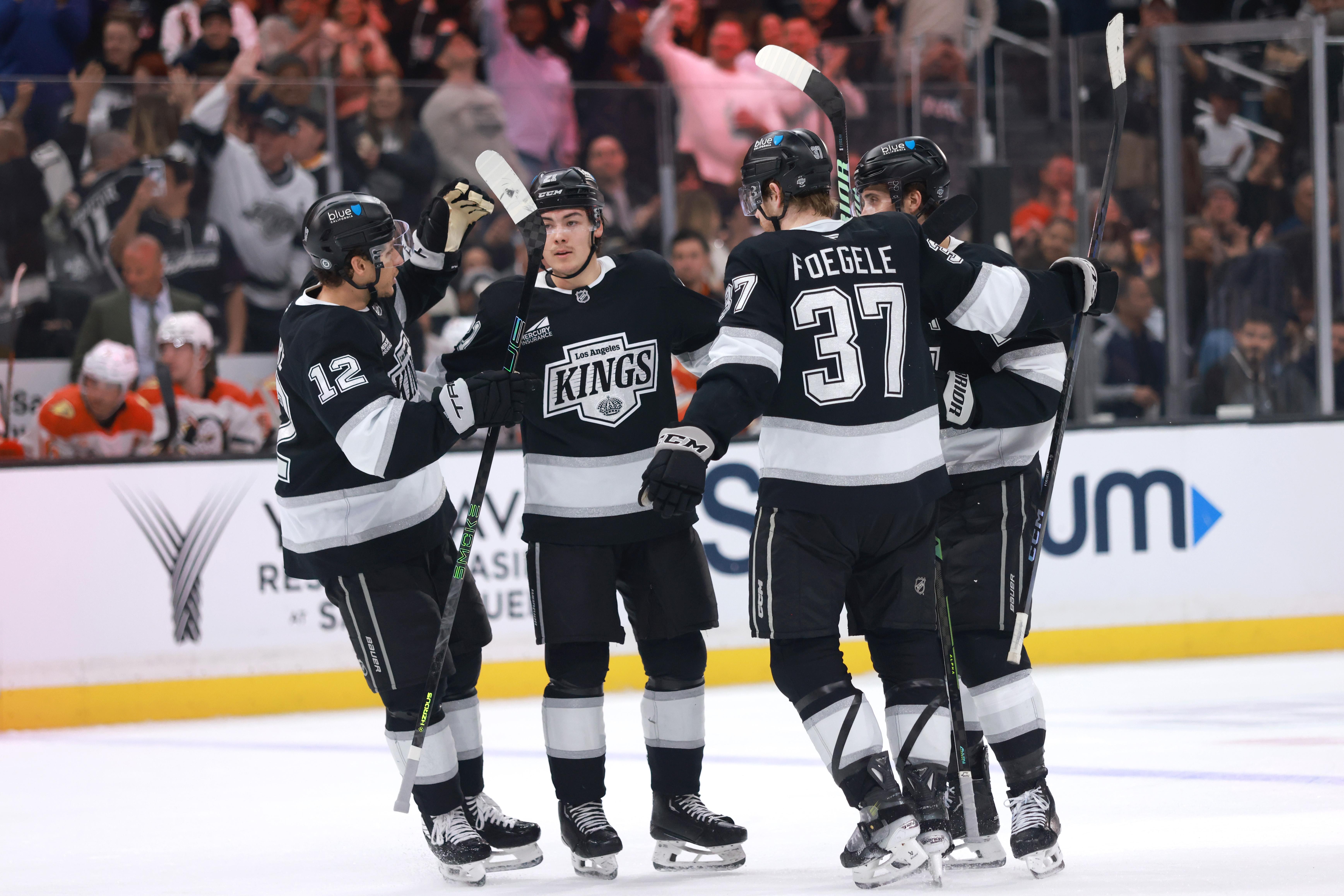 Anaheim Ducks v Los Angeles Kings
