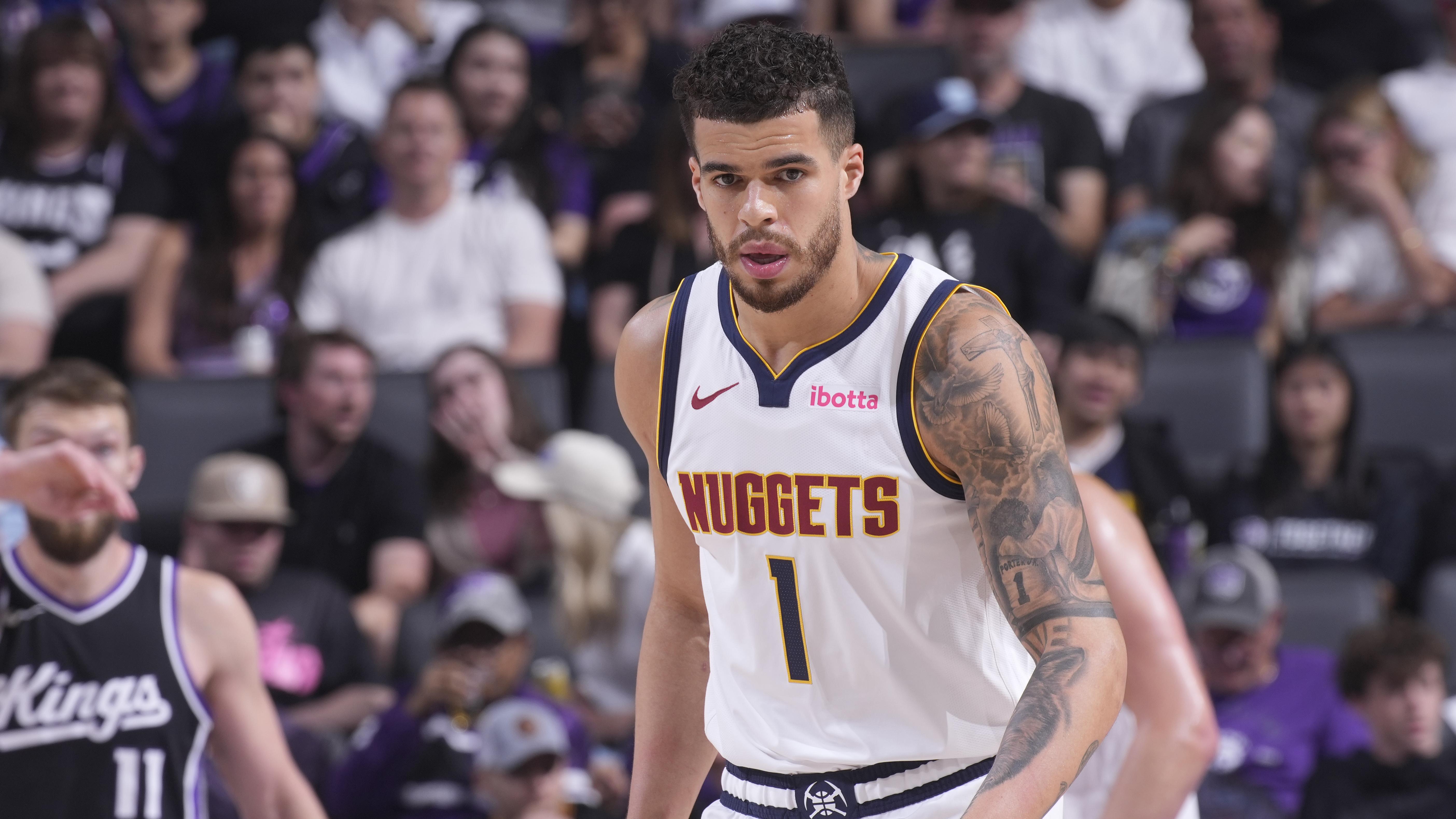 Denver Nuggets v Sacramento Kings