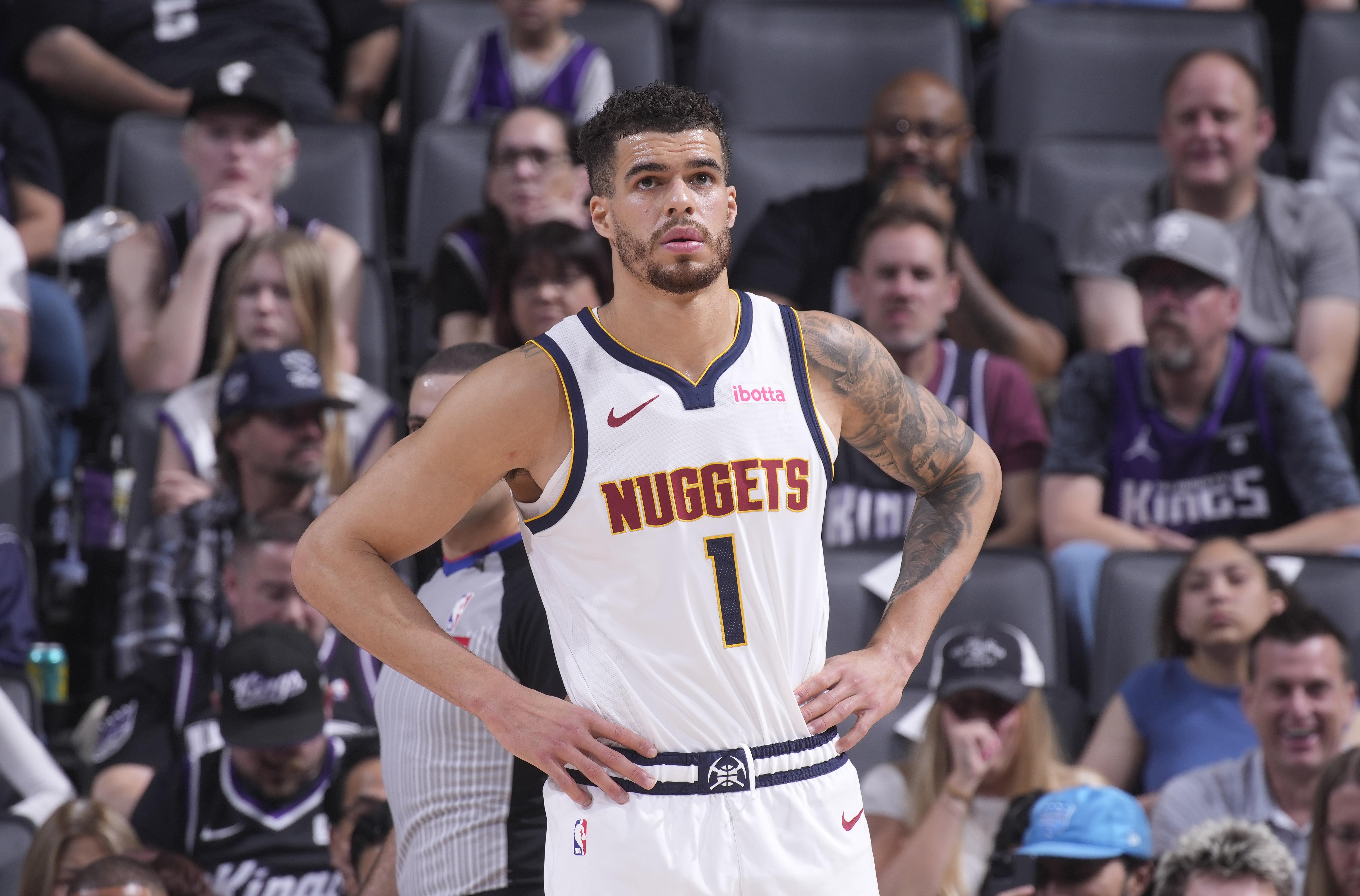 Denver Nuggets v Sacramento Kings