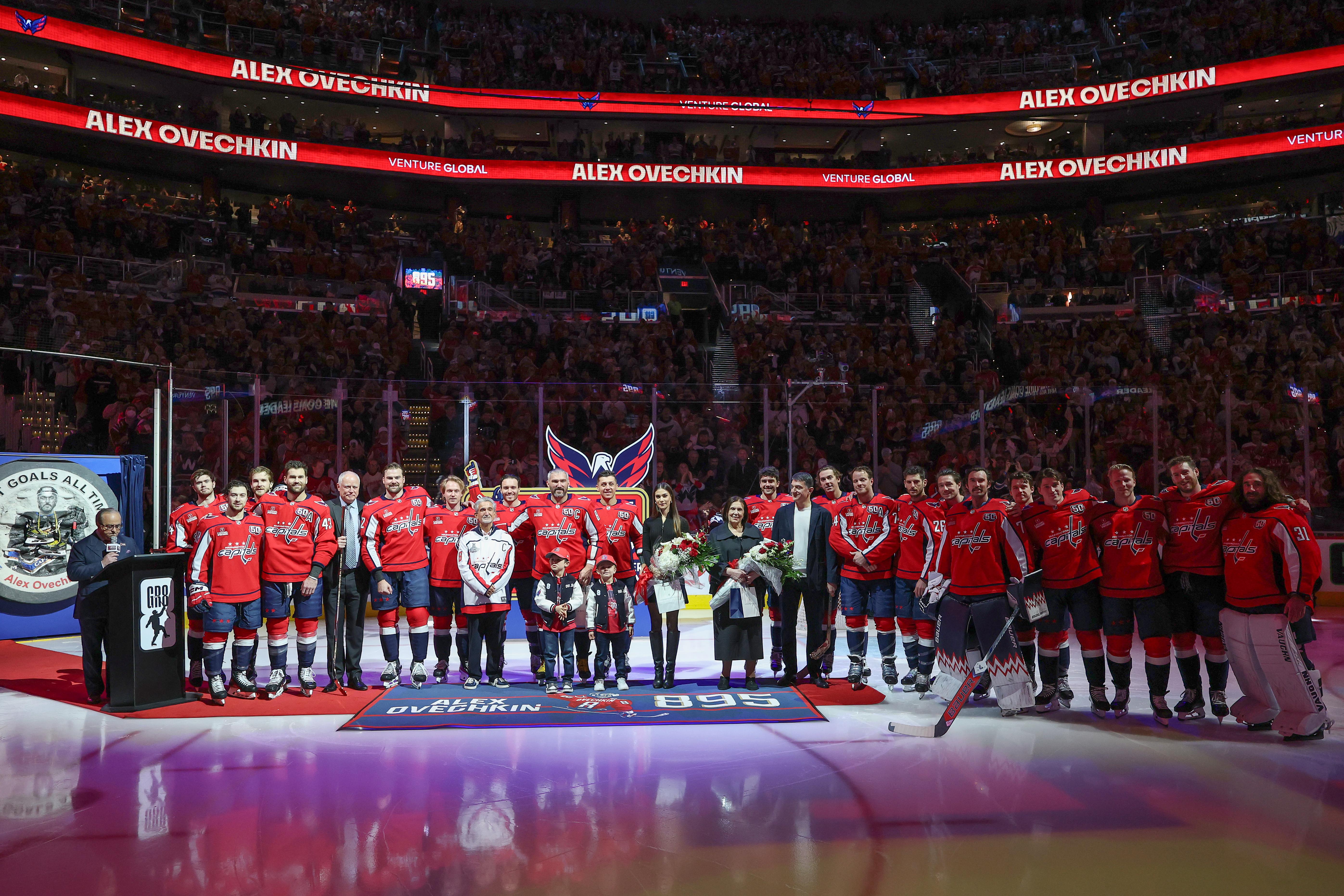 Carolina Hurricanes v Washington Capitals