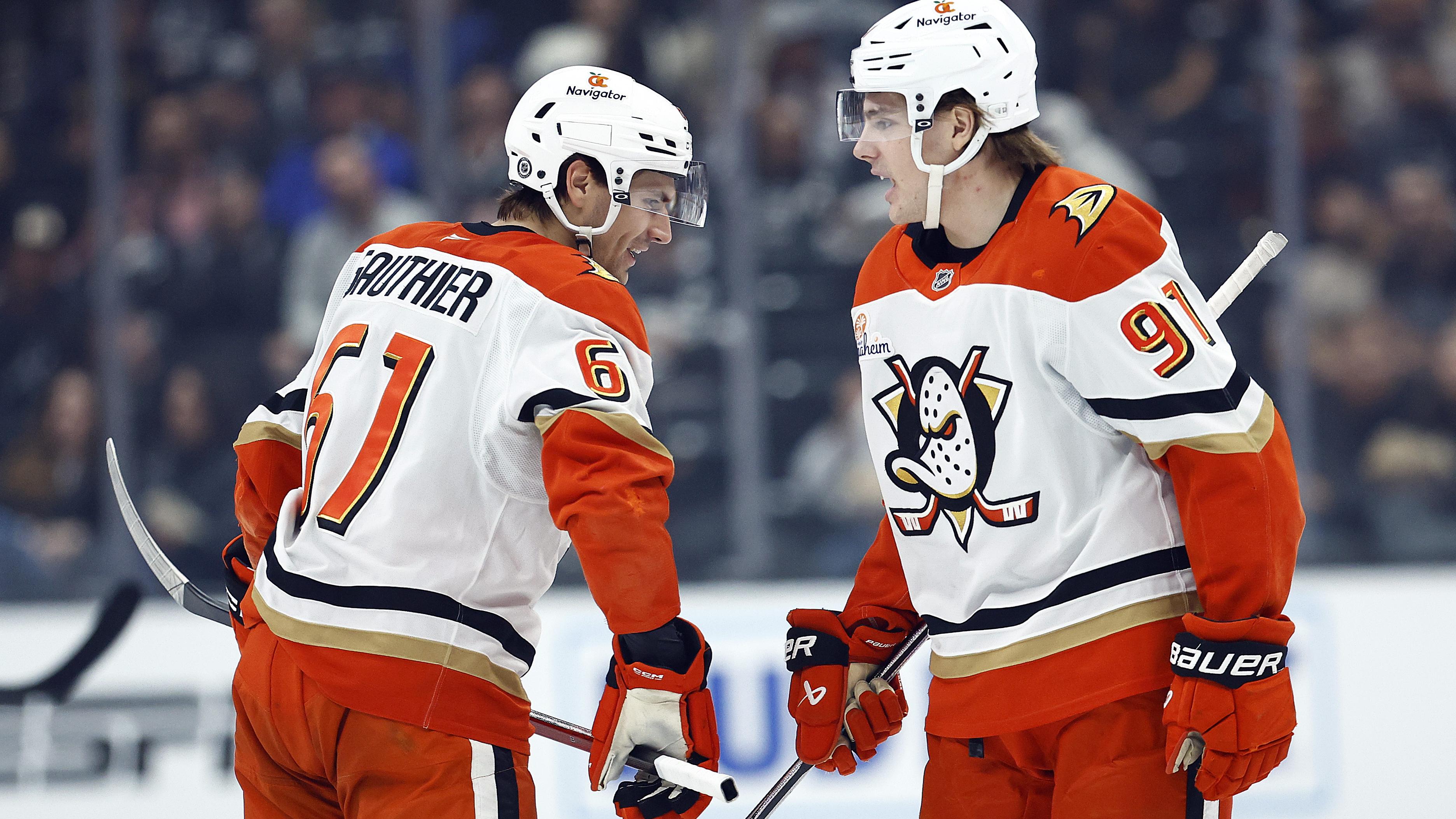 Anaheim Ducks v Los Angeles Kings