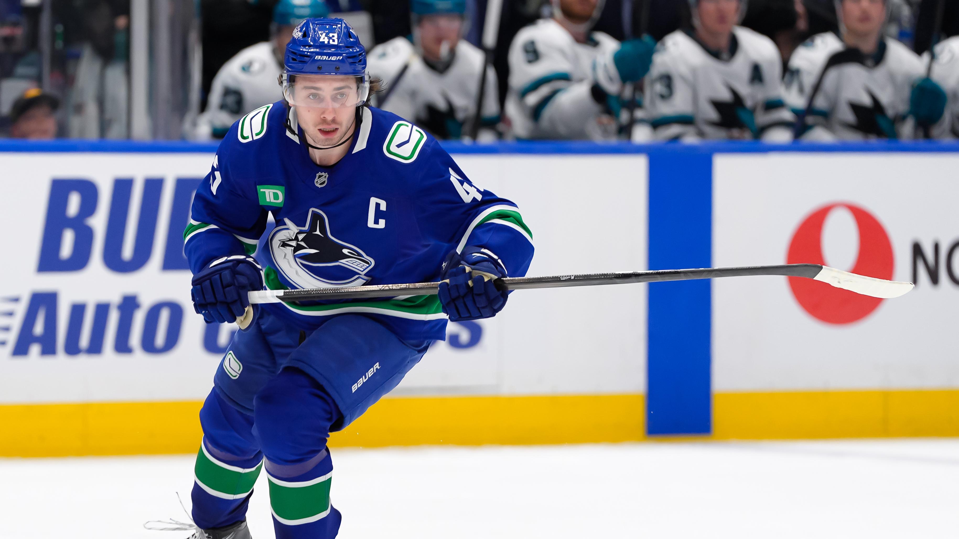 San Jose Sharks v Vancouver Canucks