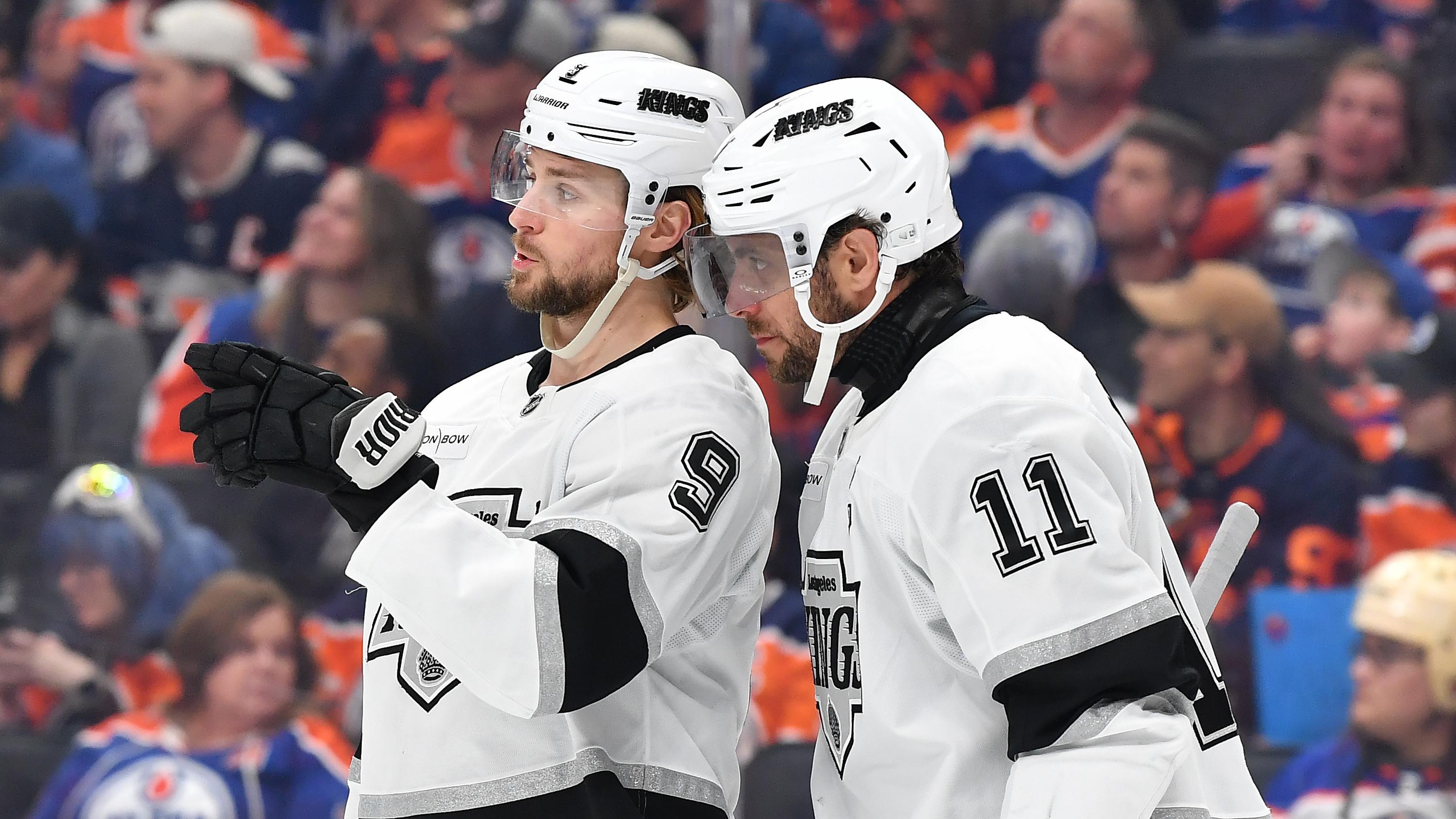 Los Angeles Kings v Edmonton Oilers