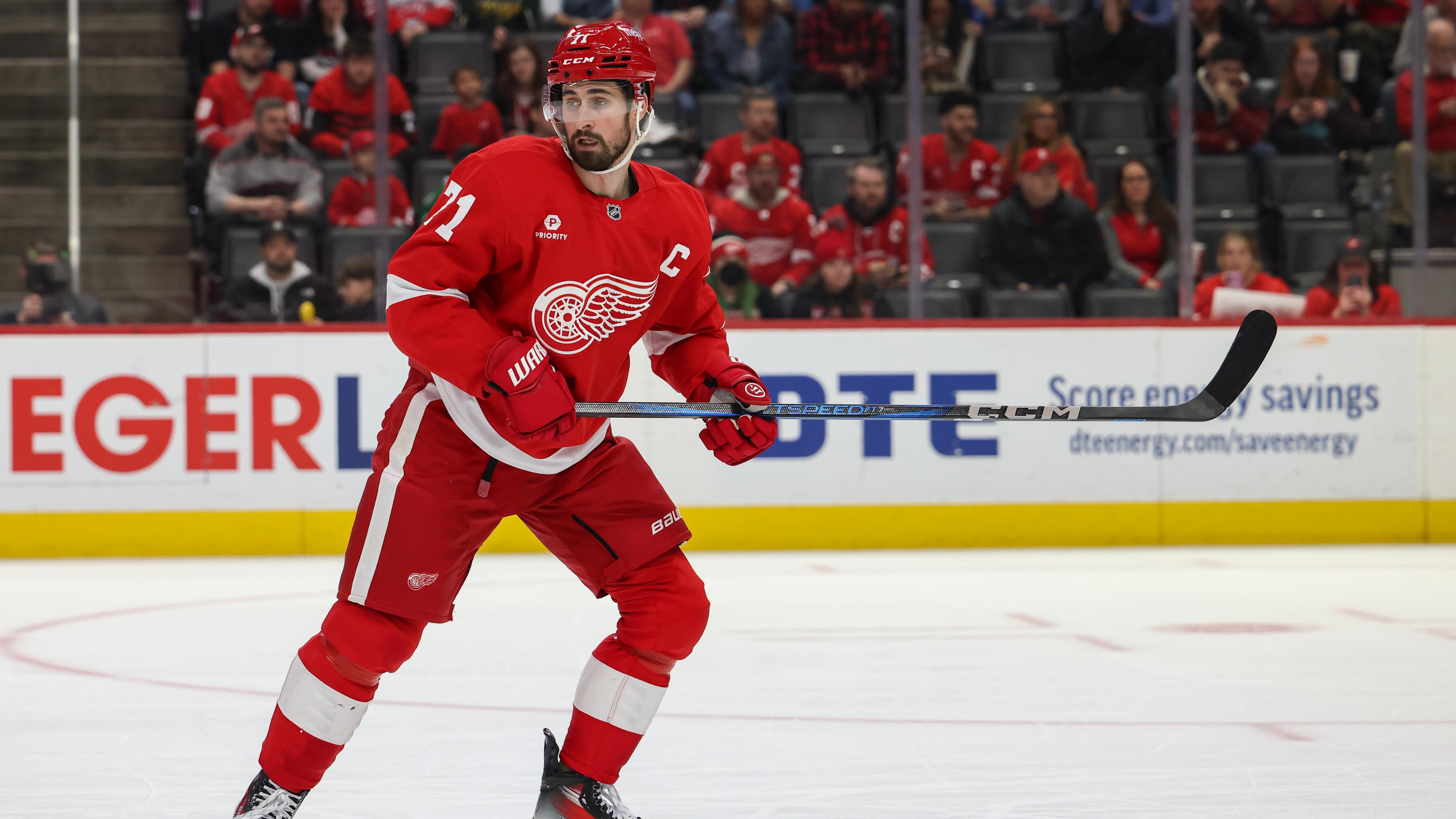 NHL: APR 14 Stars at Red Wings