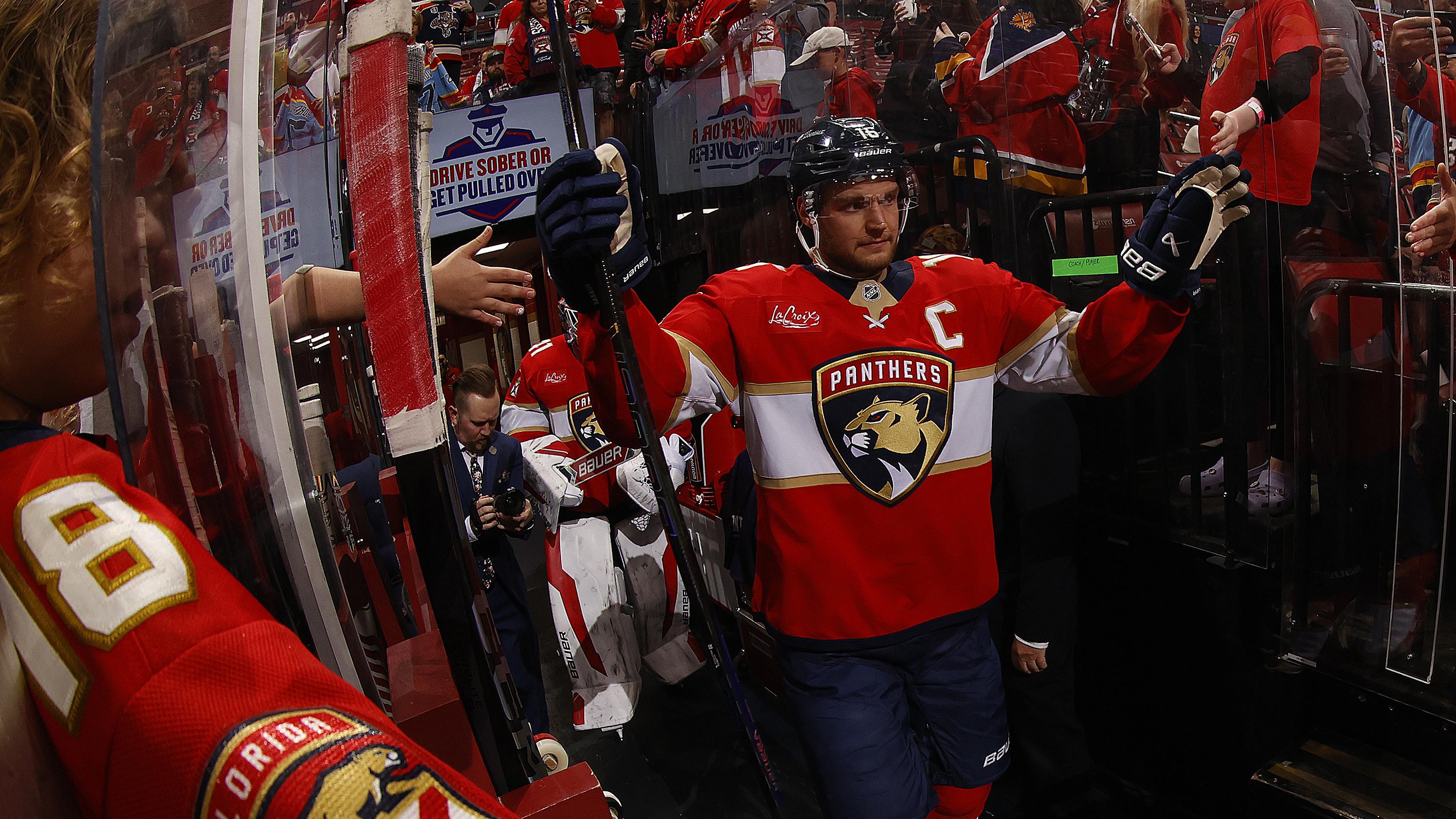 Detroit Red Wings v Florida Panthers