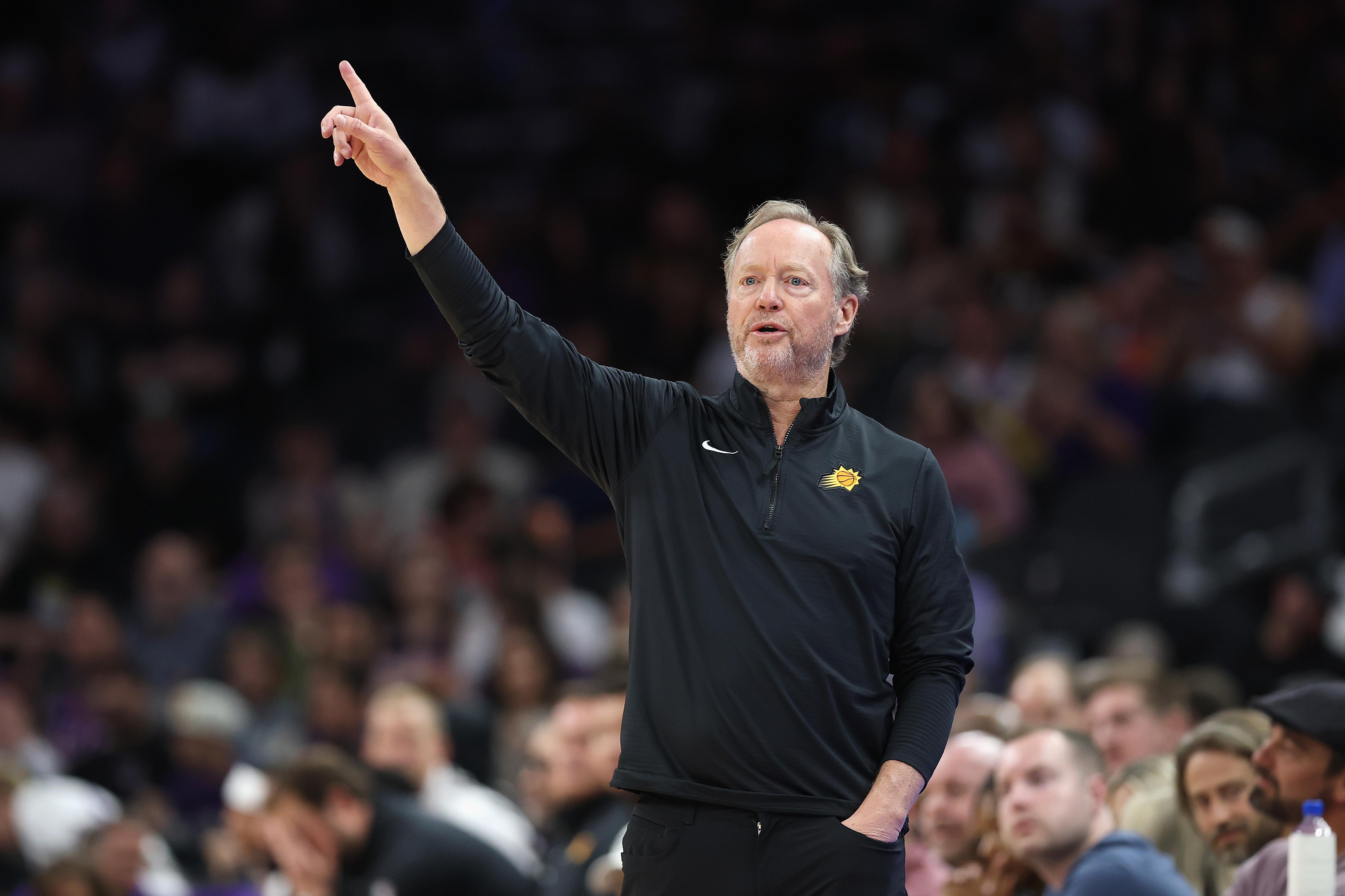 San Antonio Spurs v Phoenix Suns