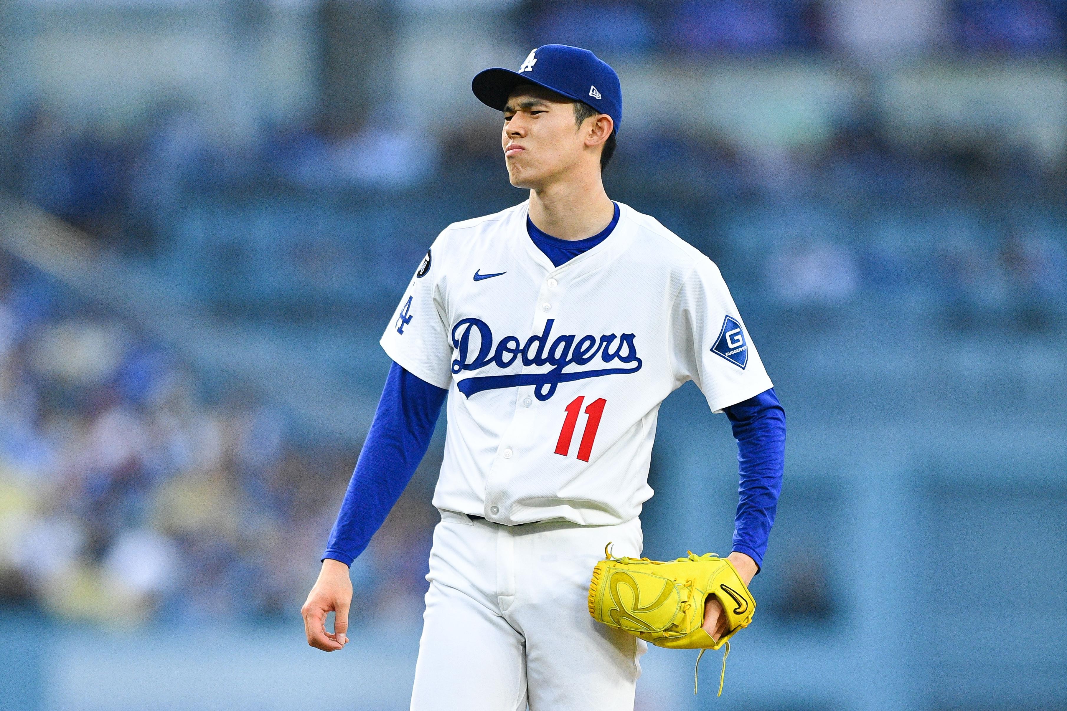 MLB: APR 12 Cubs at Dodgers