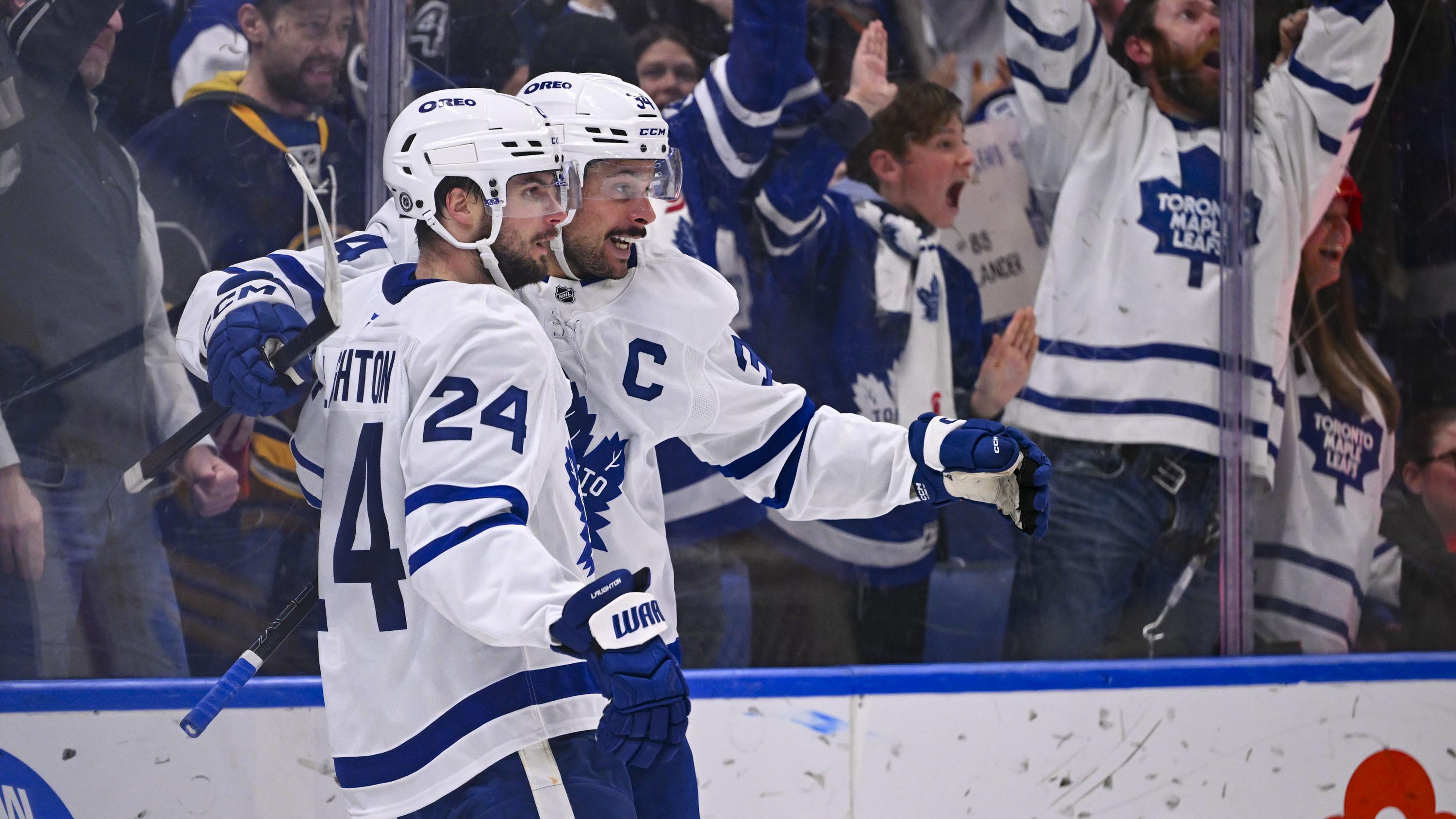 Toronto Maple Leafs v Buffalo Sabres