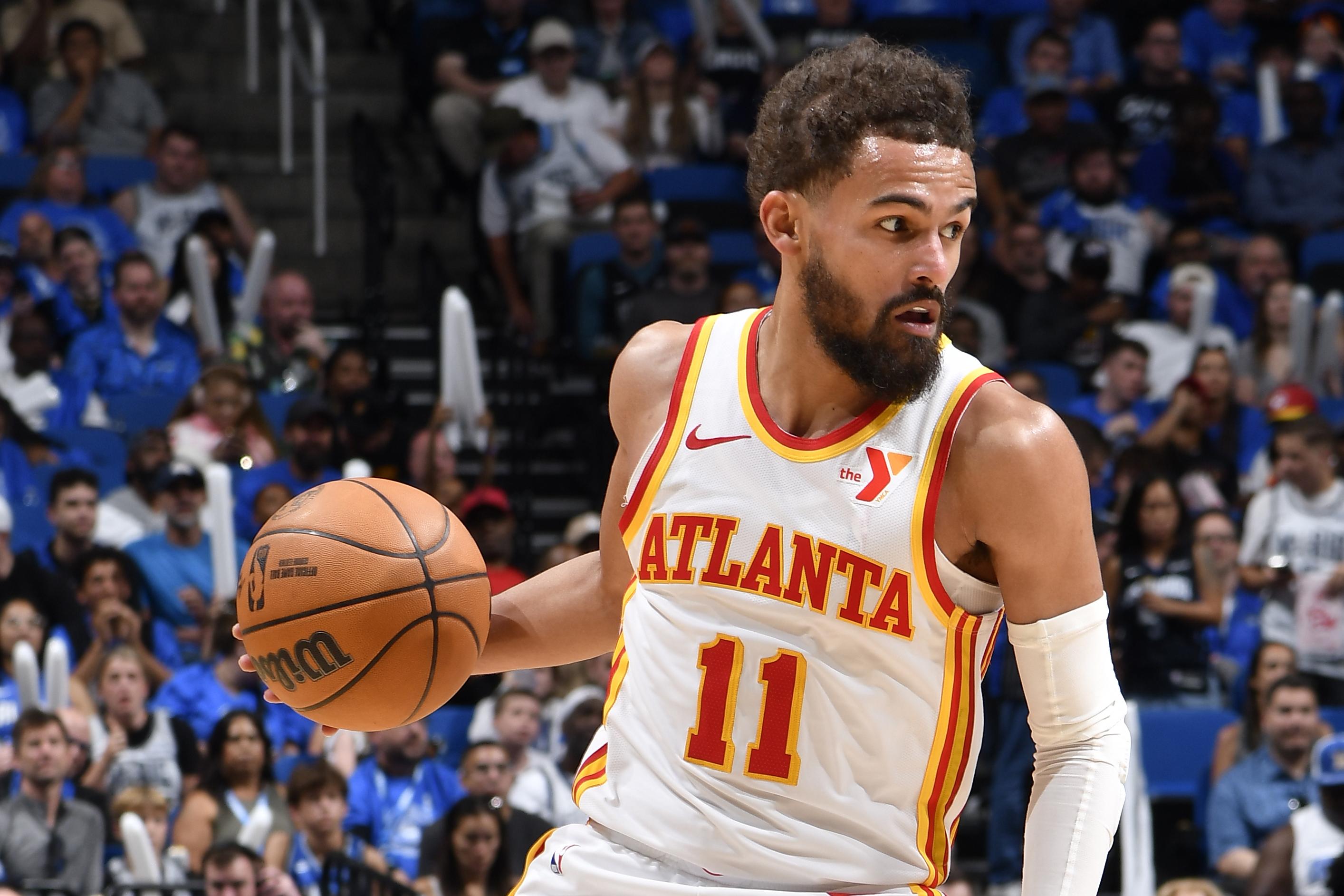 2025 SoFi Play-In Tournament - Atlanta Hawks v Orlando Magic