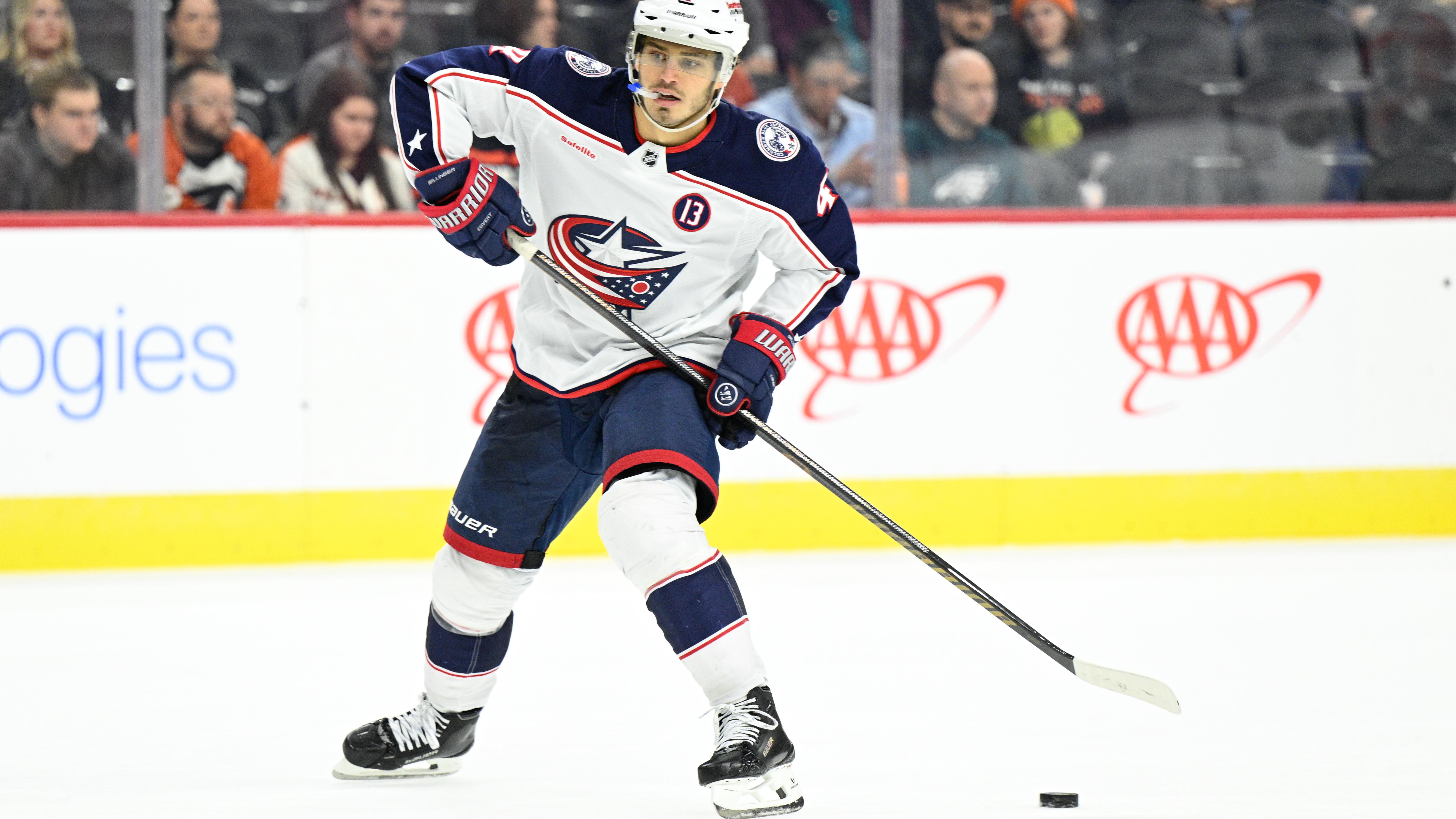 NHL: APR 15 Blue Jackets at Flyers