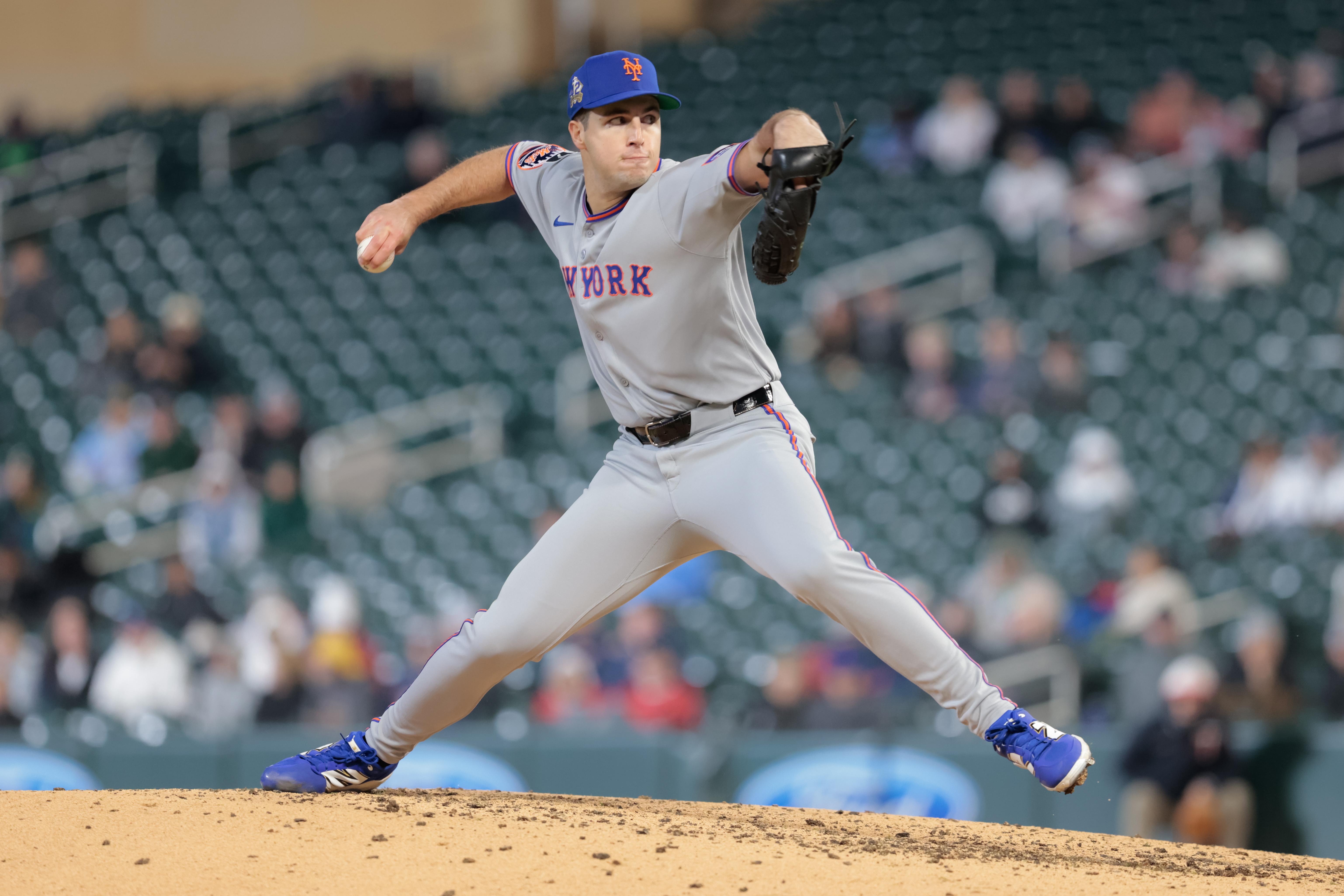 MLB: APR 15 Mets at Twins