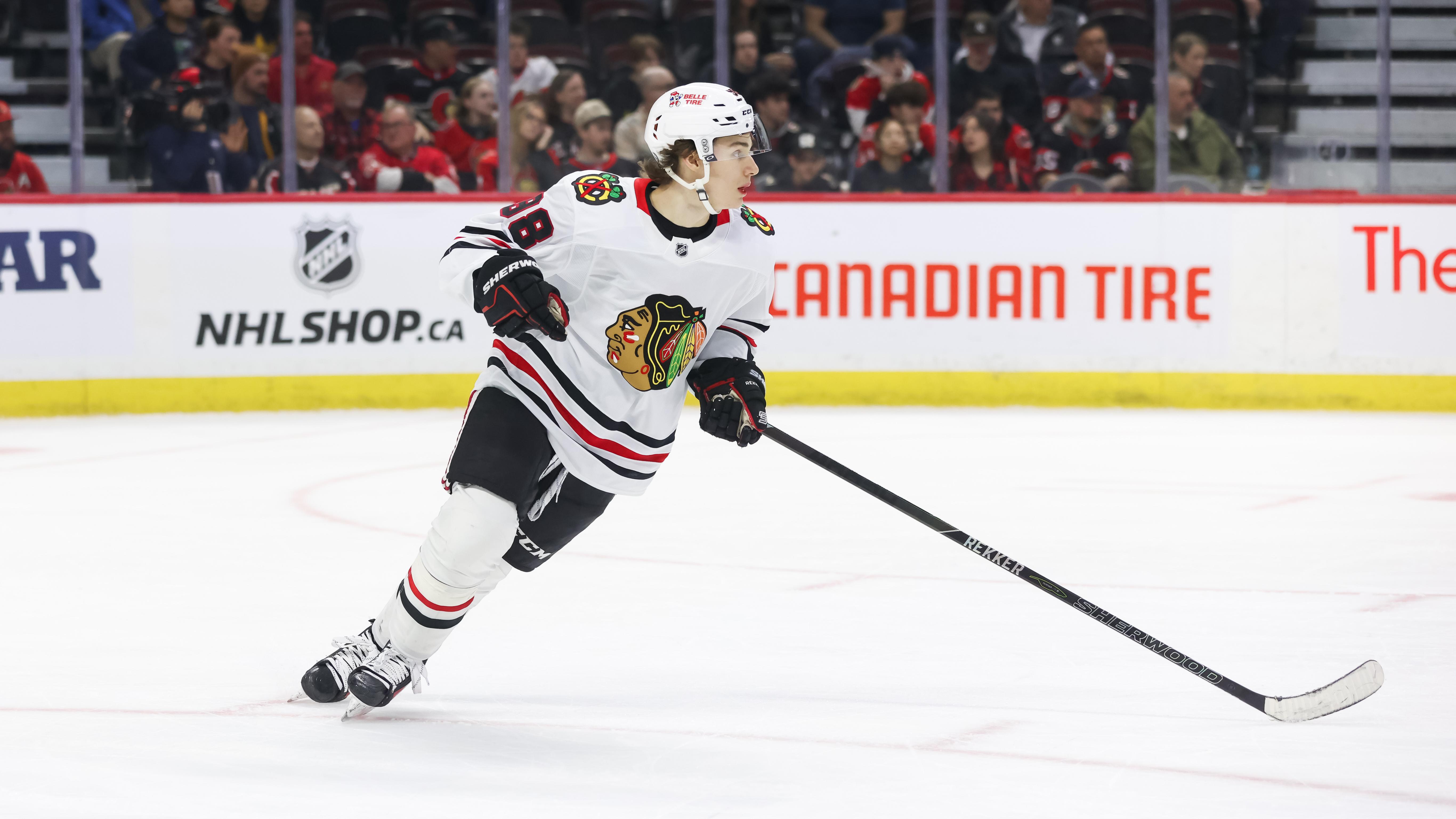 NHL: APR 15 Blackhawks at Senators