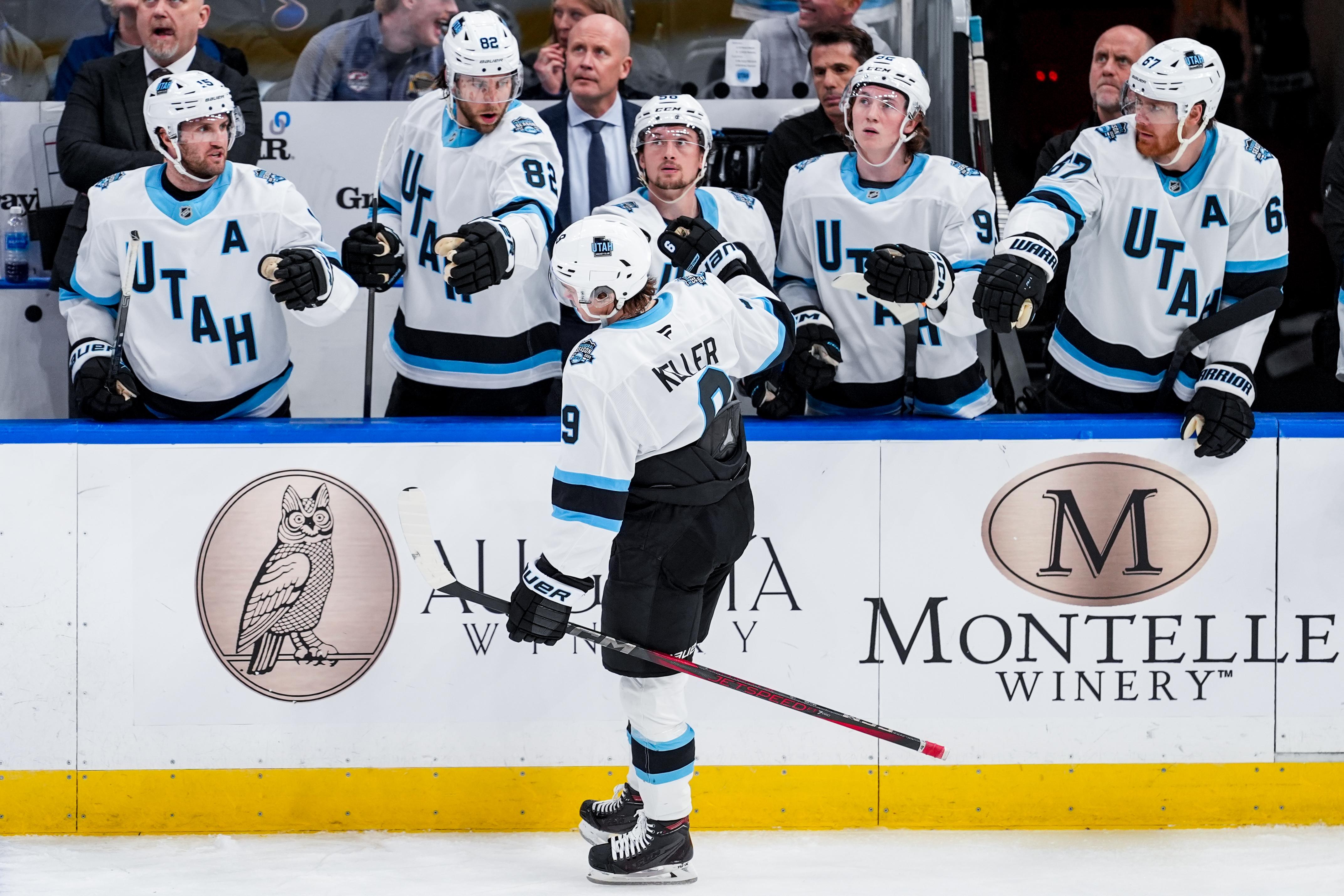 Utah Hockey Club v St Louis Blues