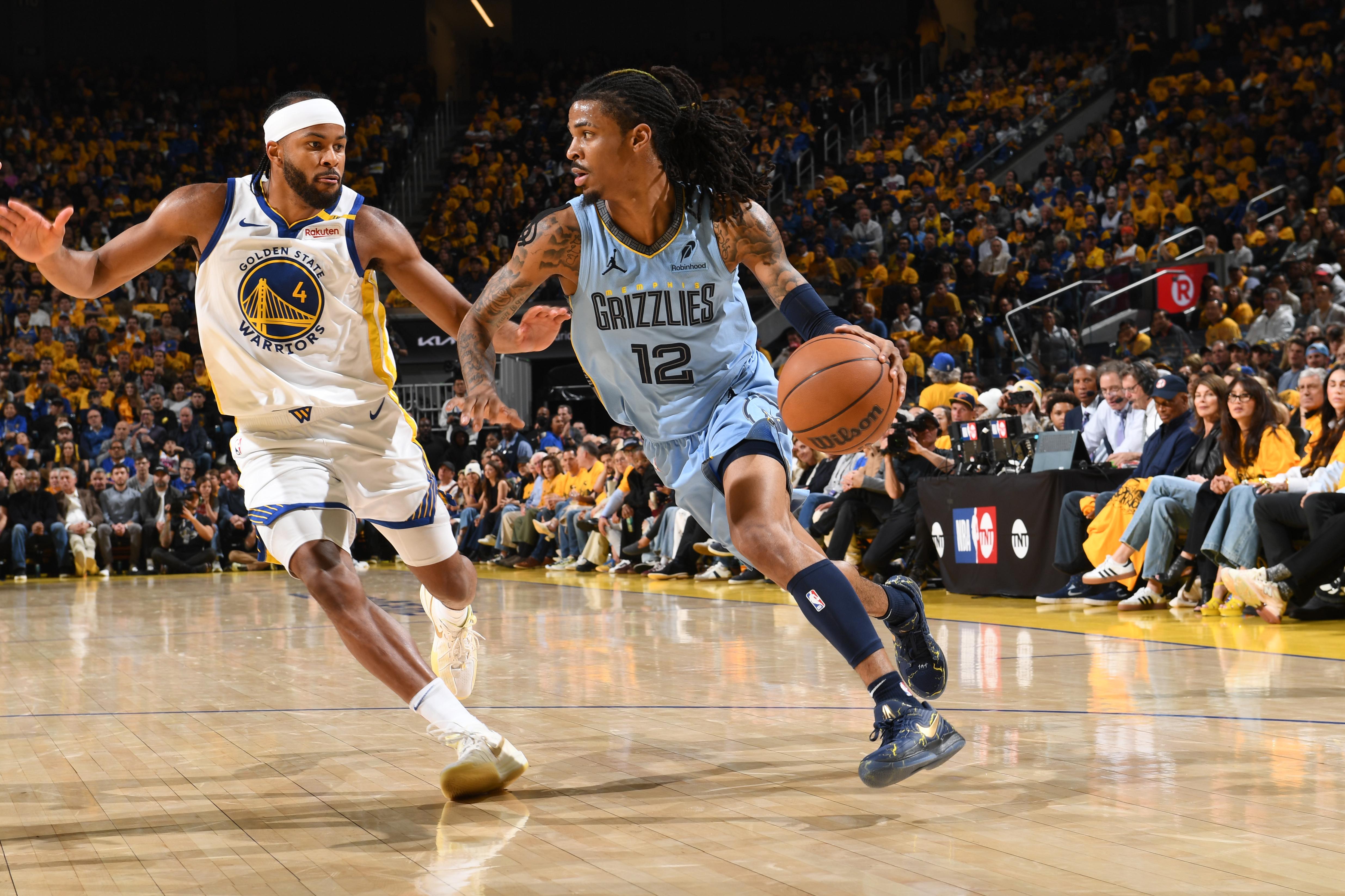 2025 SoFi Play-In Tournament - Memphis Grizzlies v Golden State Warriors