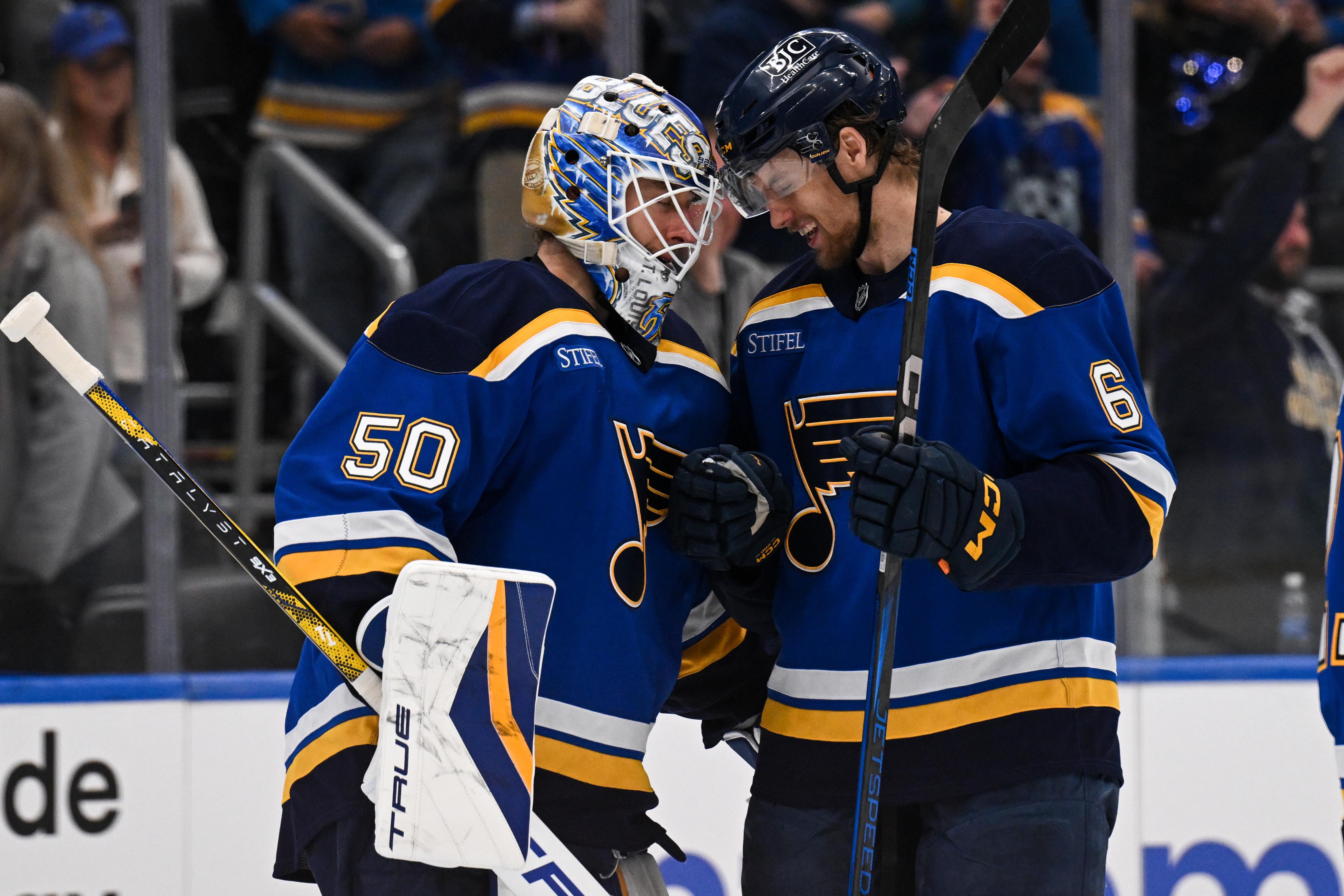 Utah Hockey Club v St Louis Blues