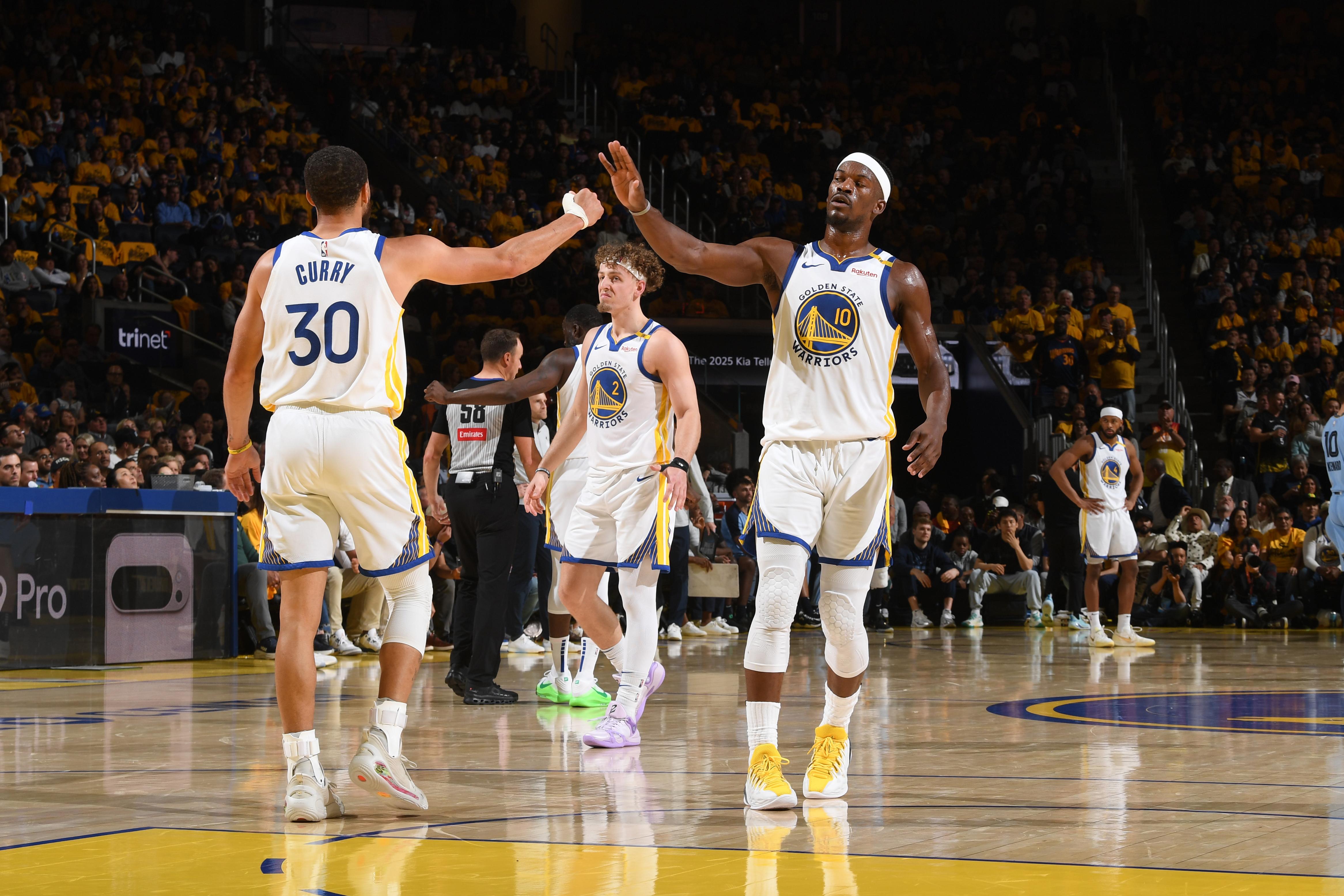 2025 SoFi Play-In Tournament - Memphis Grizzlies v Golden State Warriors
