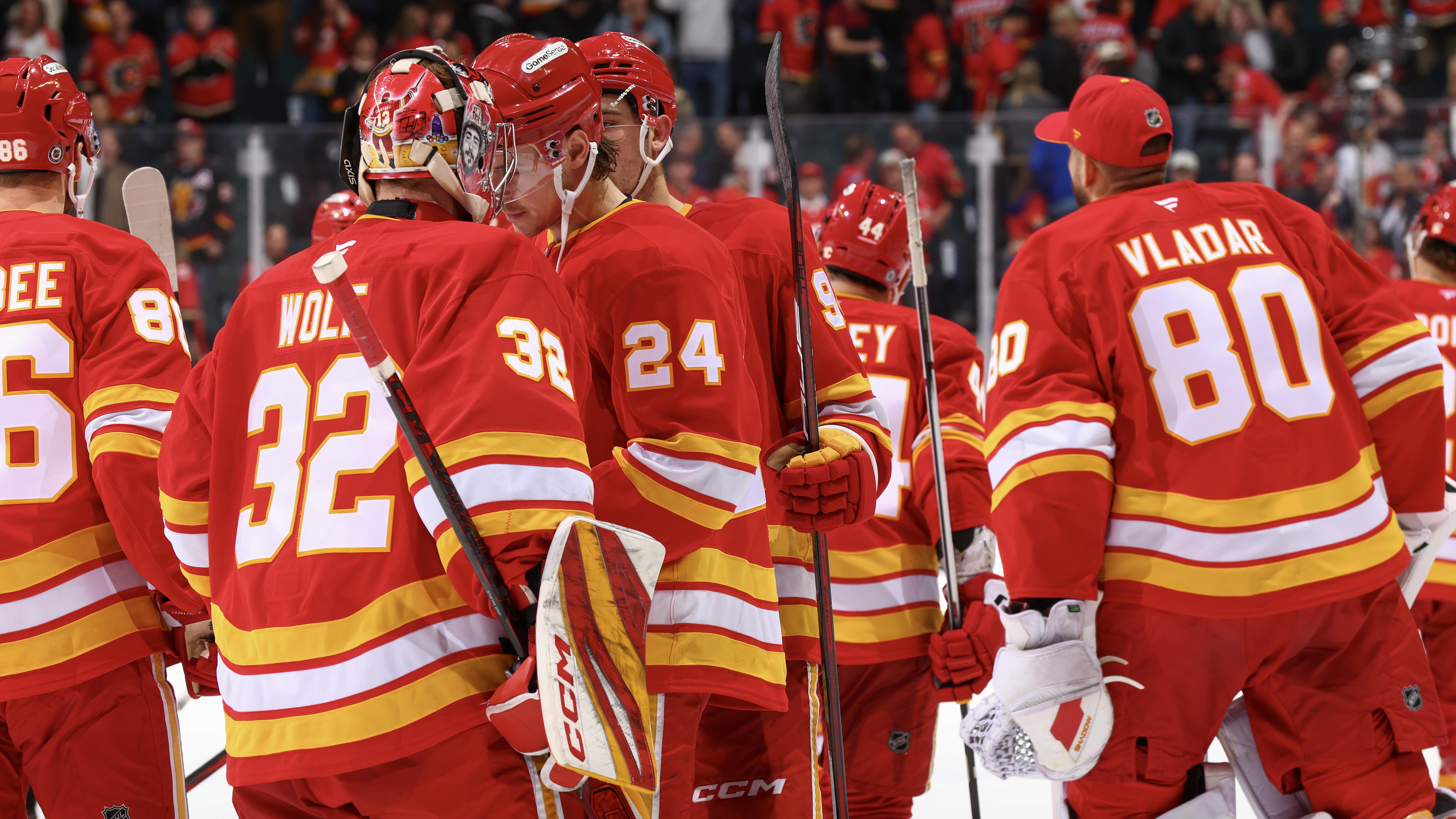 Vegas Golden Knights v Calgary Flames