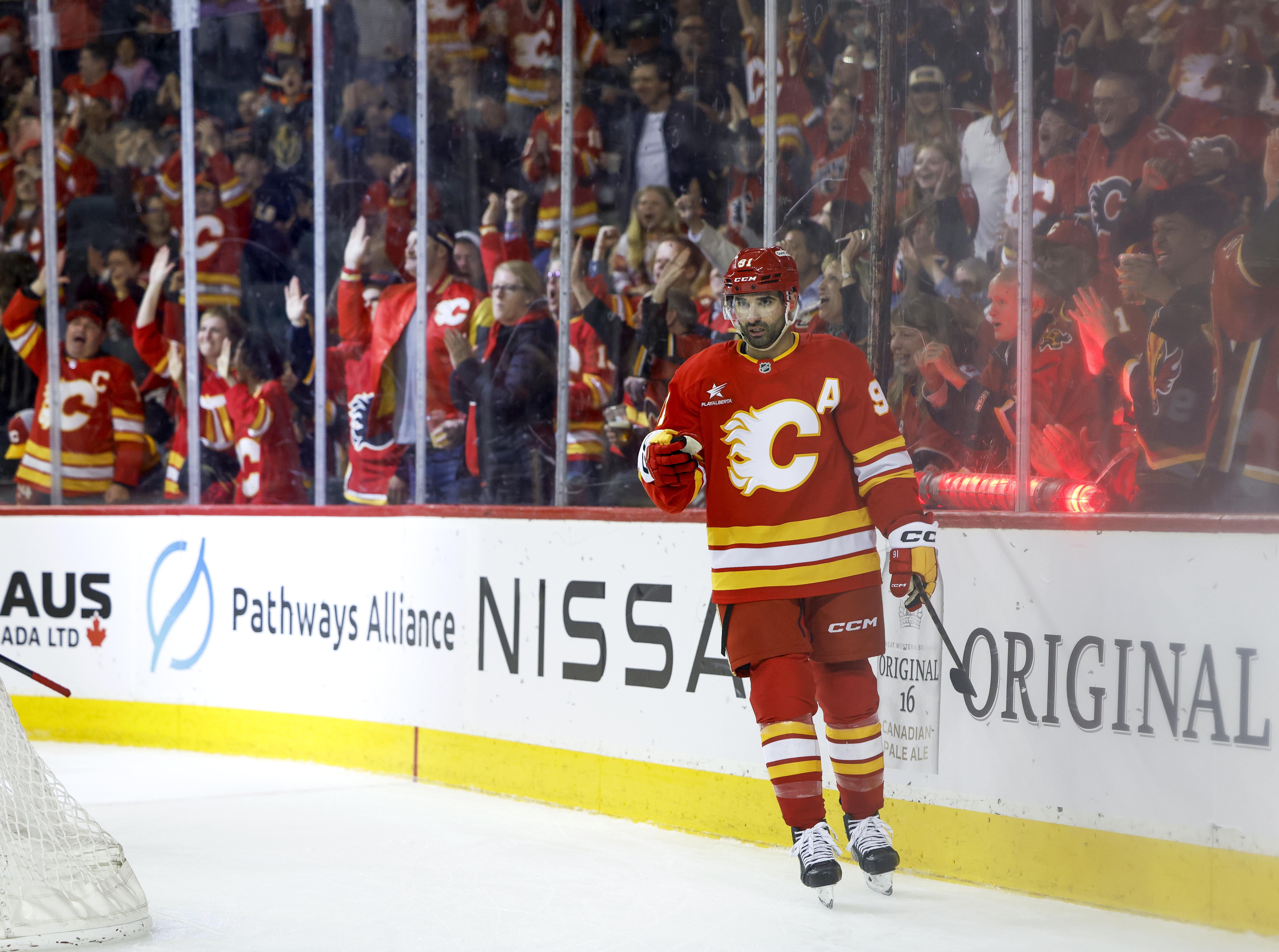 Vegas Golden Knights v Calgary Flames