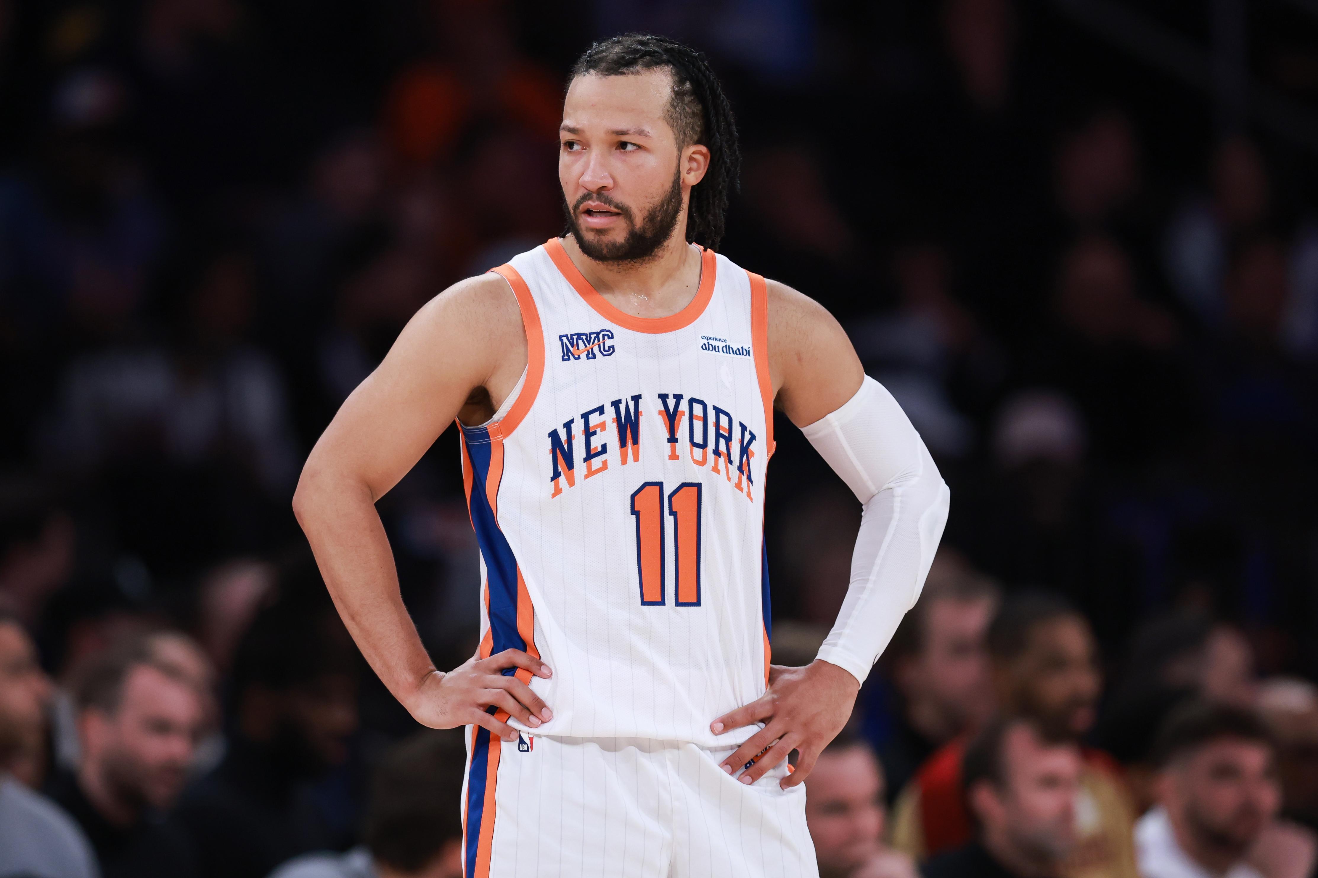 Cleveland Cavaliers v New York Knicks