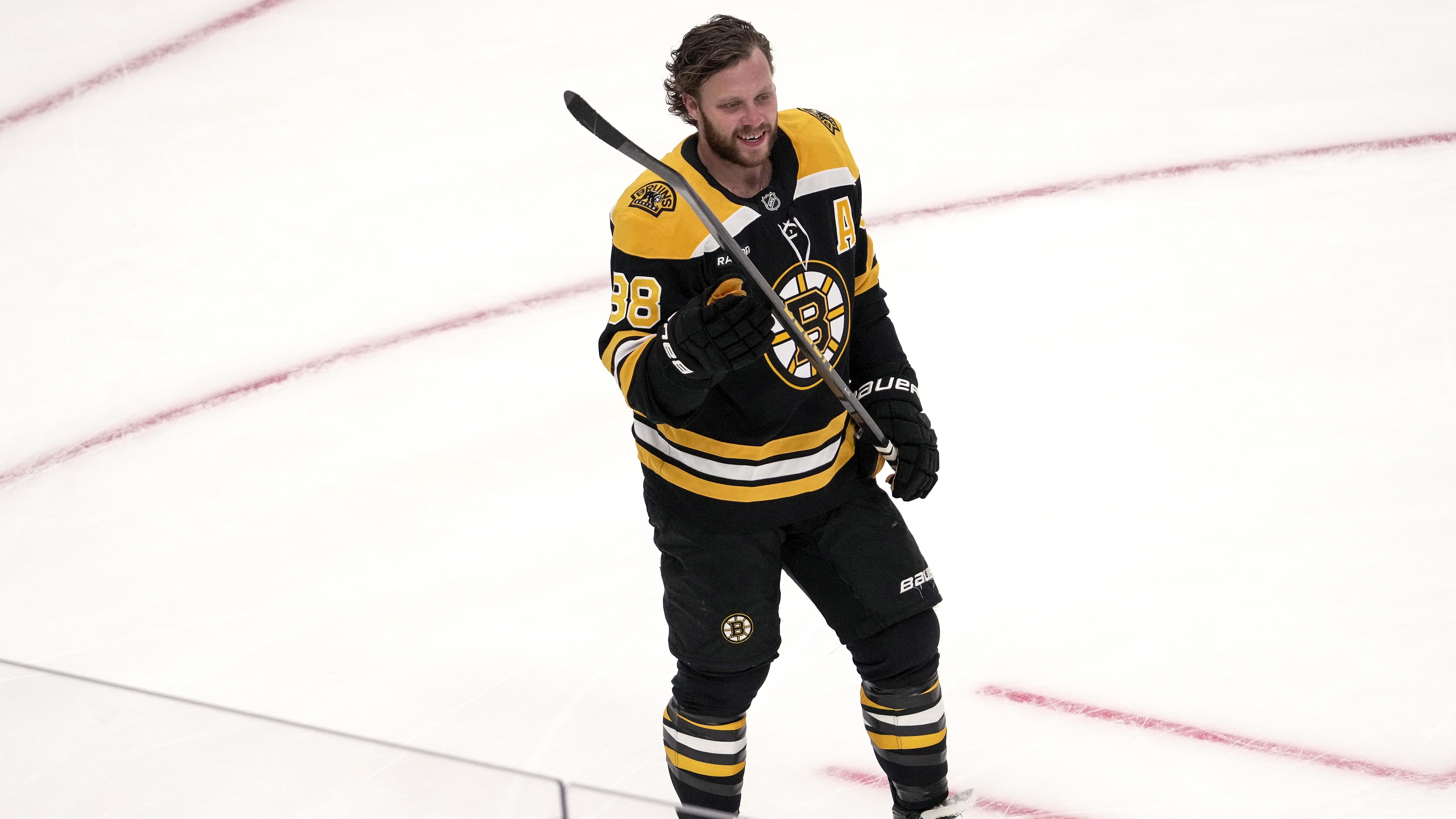 Bruins conclude first non-playoff season since 2016 with overtime loss to Devils