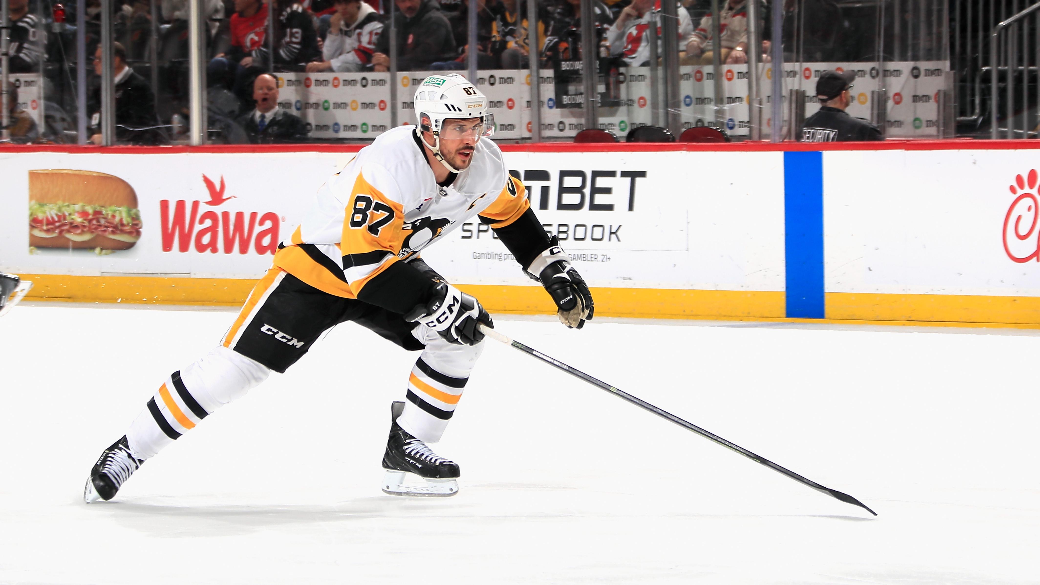 Pittsburgh Penguins v New Jersey Devils