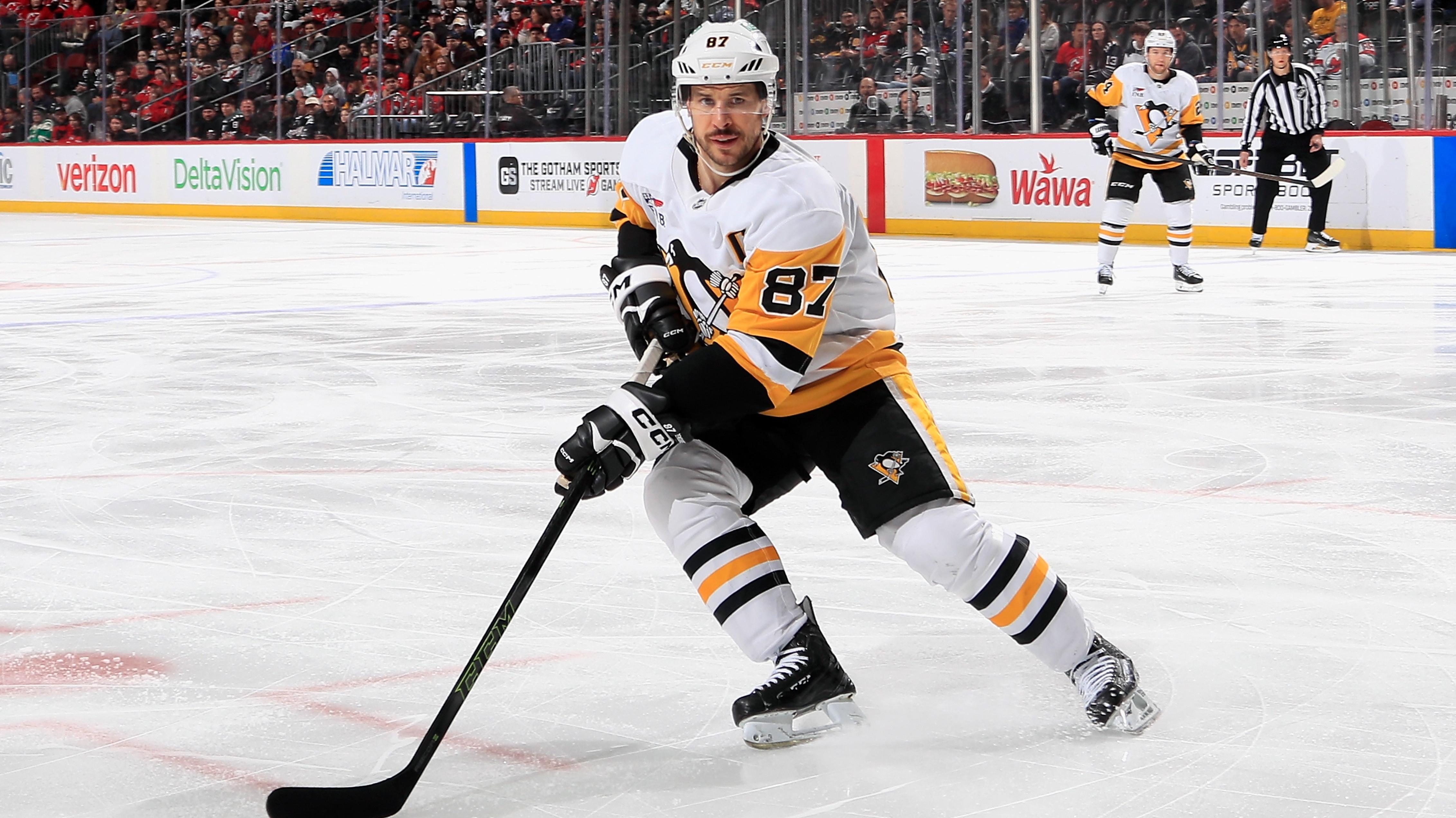 Pittsburgh Penguins v New Jersey Devils
