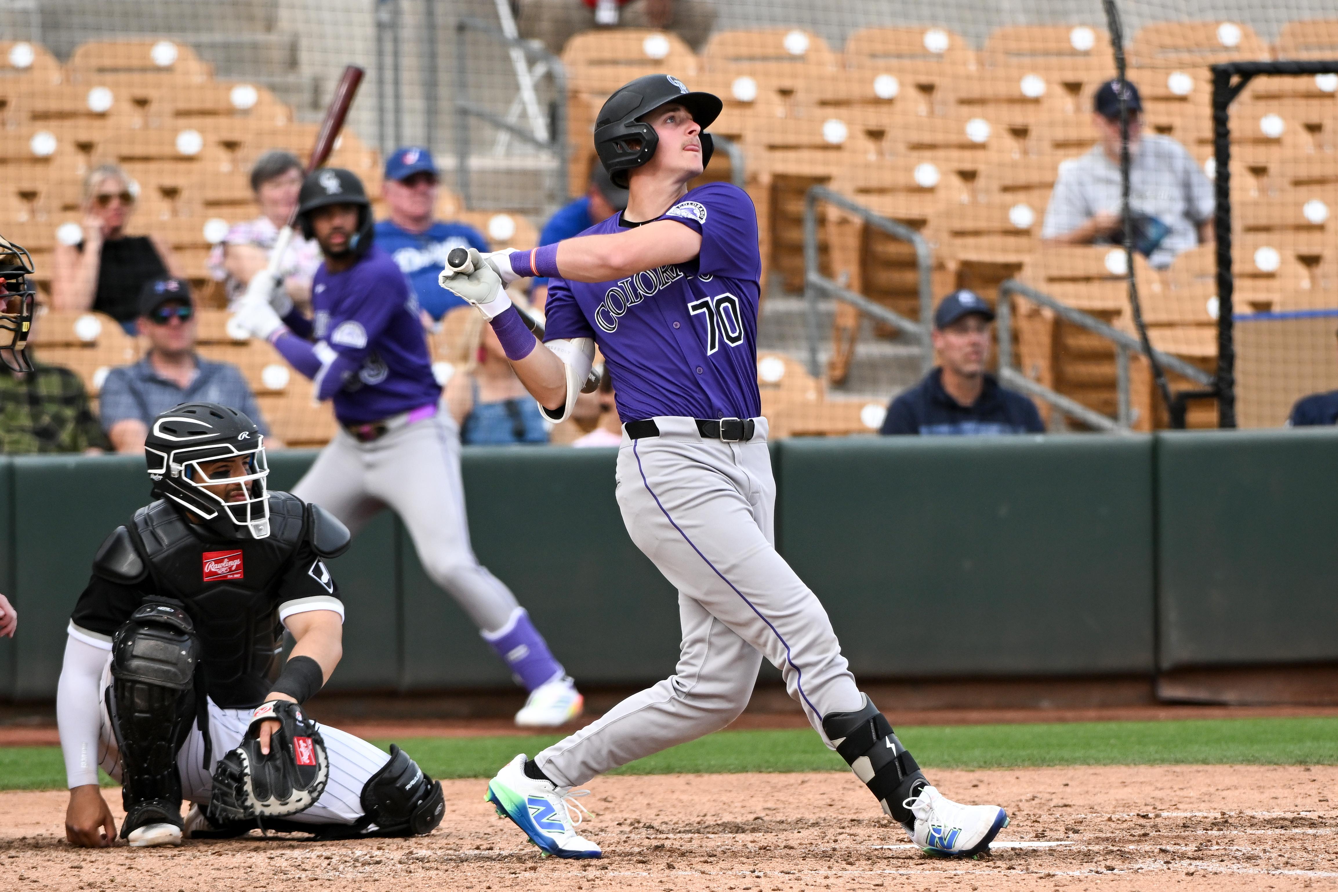 Spring Breakout - Colorado Rockies v Chicago White Sox
