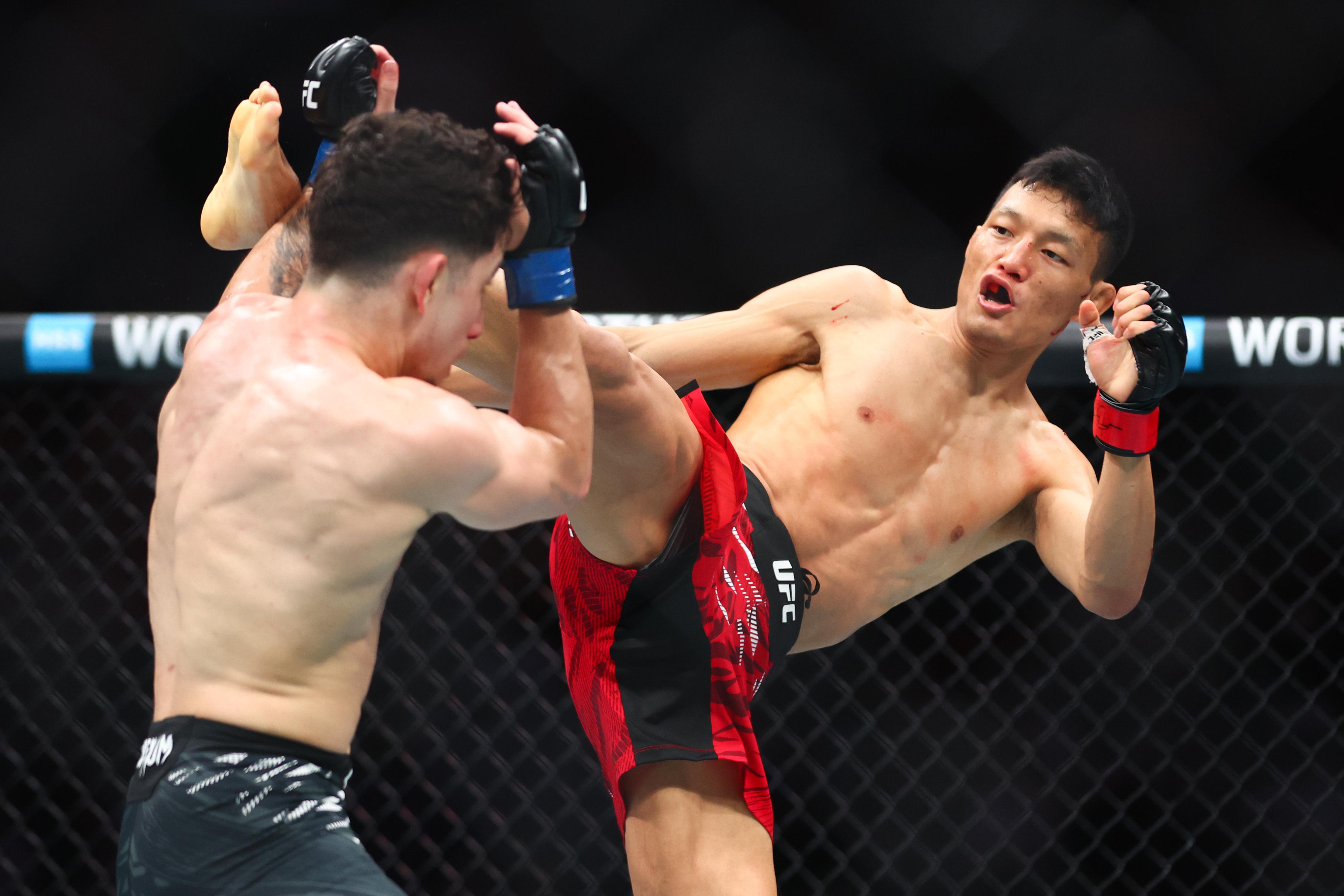 UFC 314: Volkanovski vs. Lopes