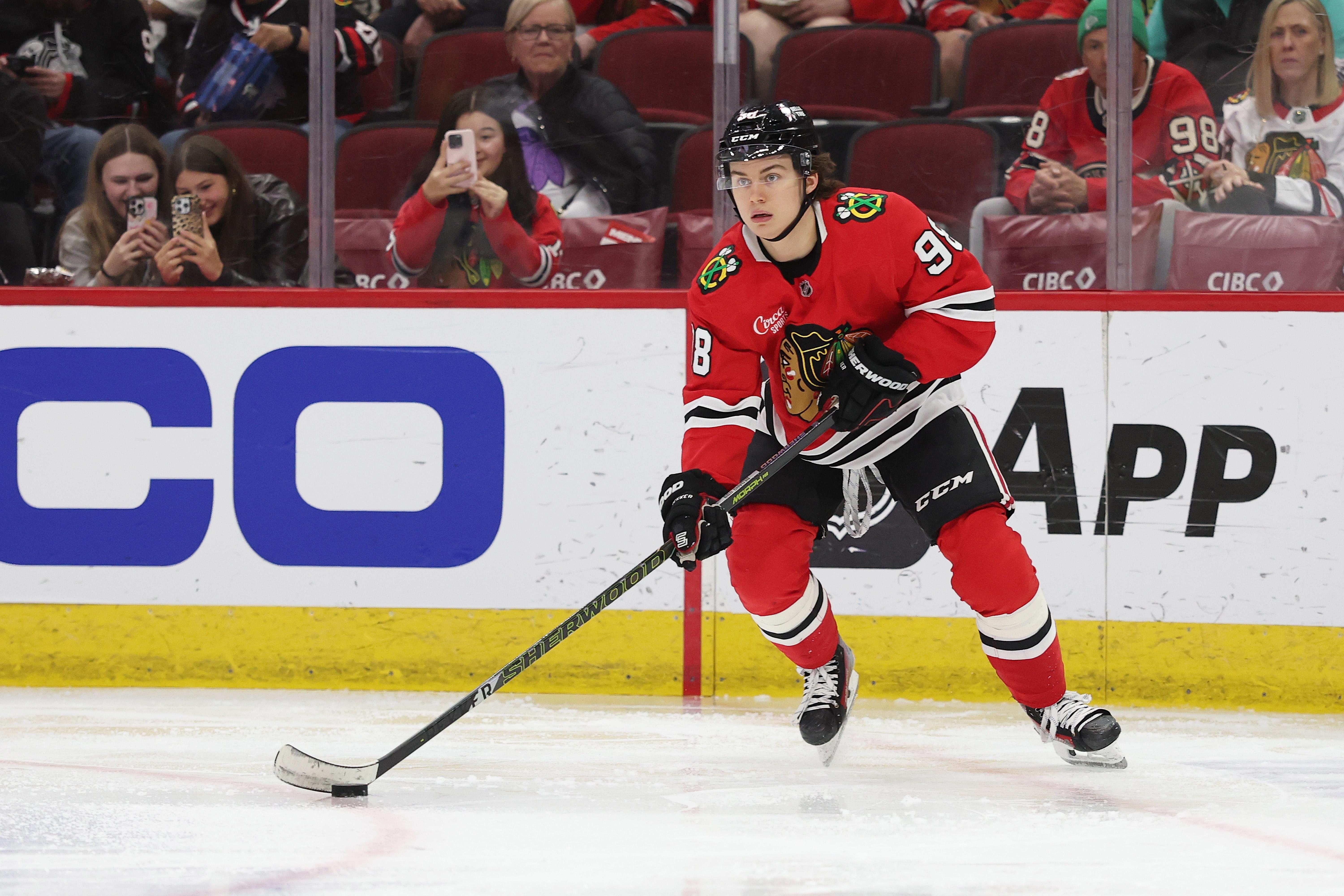 Winnipeg Jets v Chicago Blackhawks
