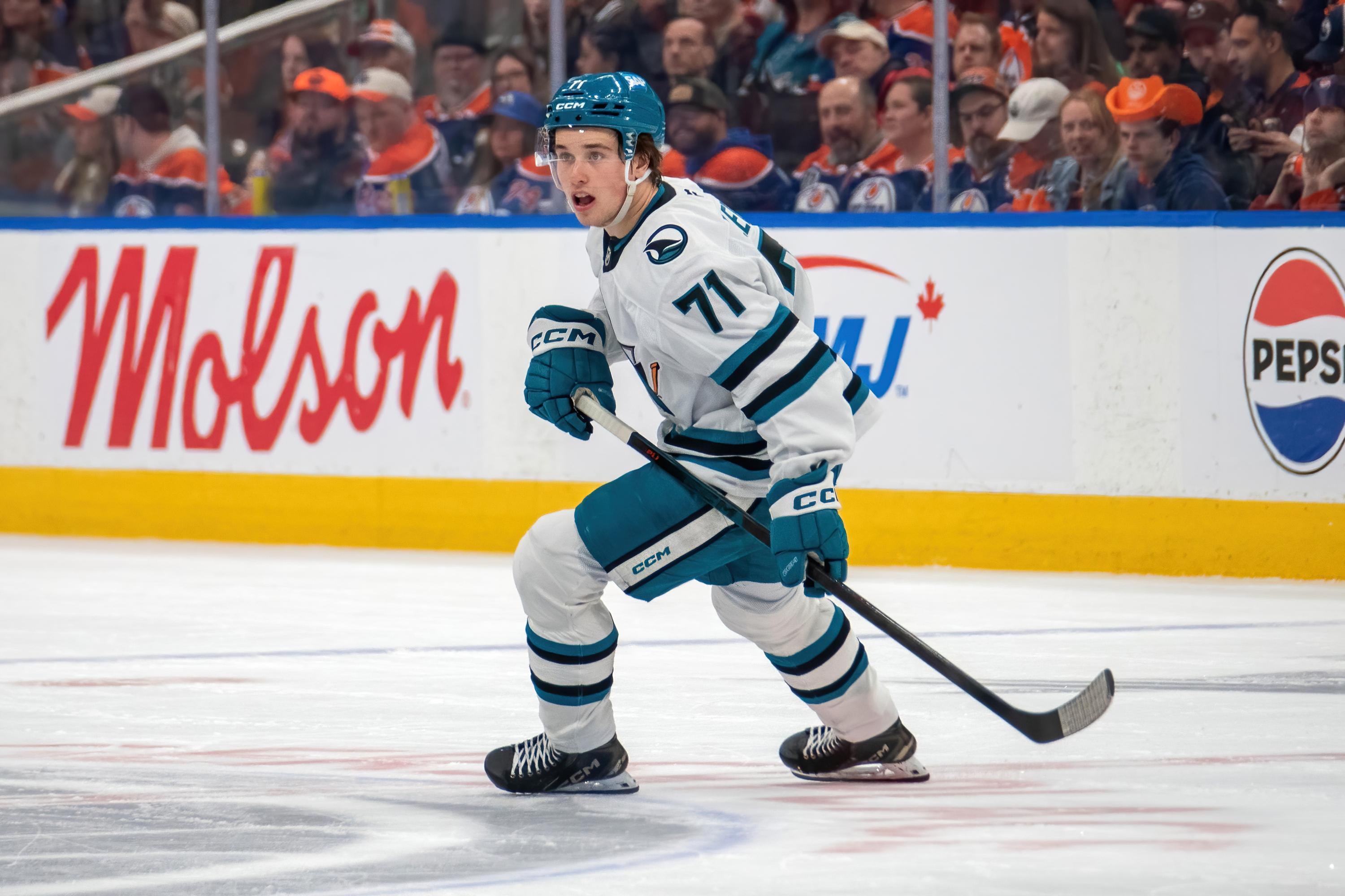 San Jose Sharks v Edmonton Oilers