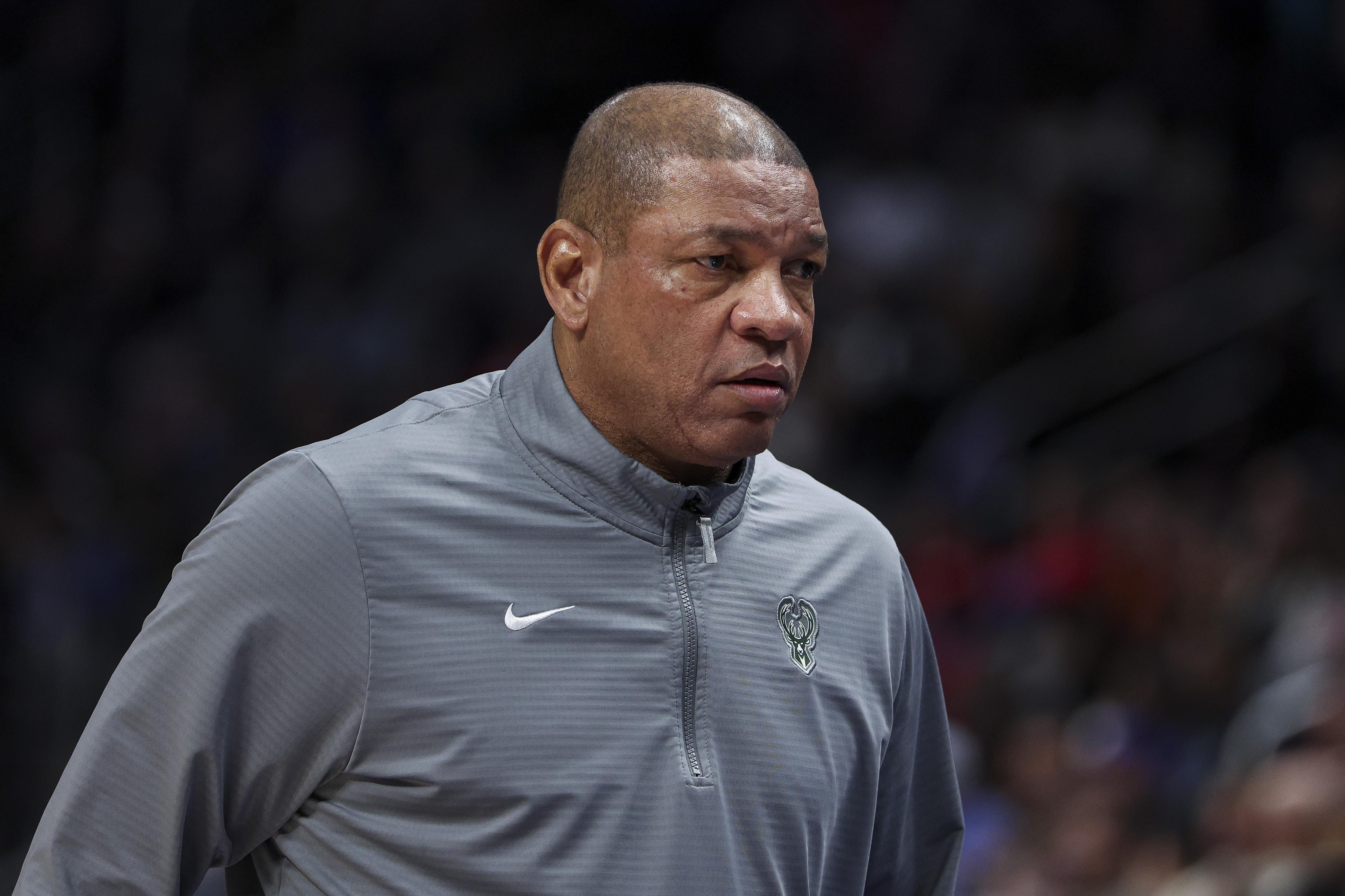 Milwaukee Bucks v Detroit Pistons