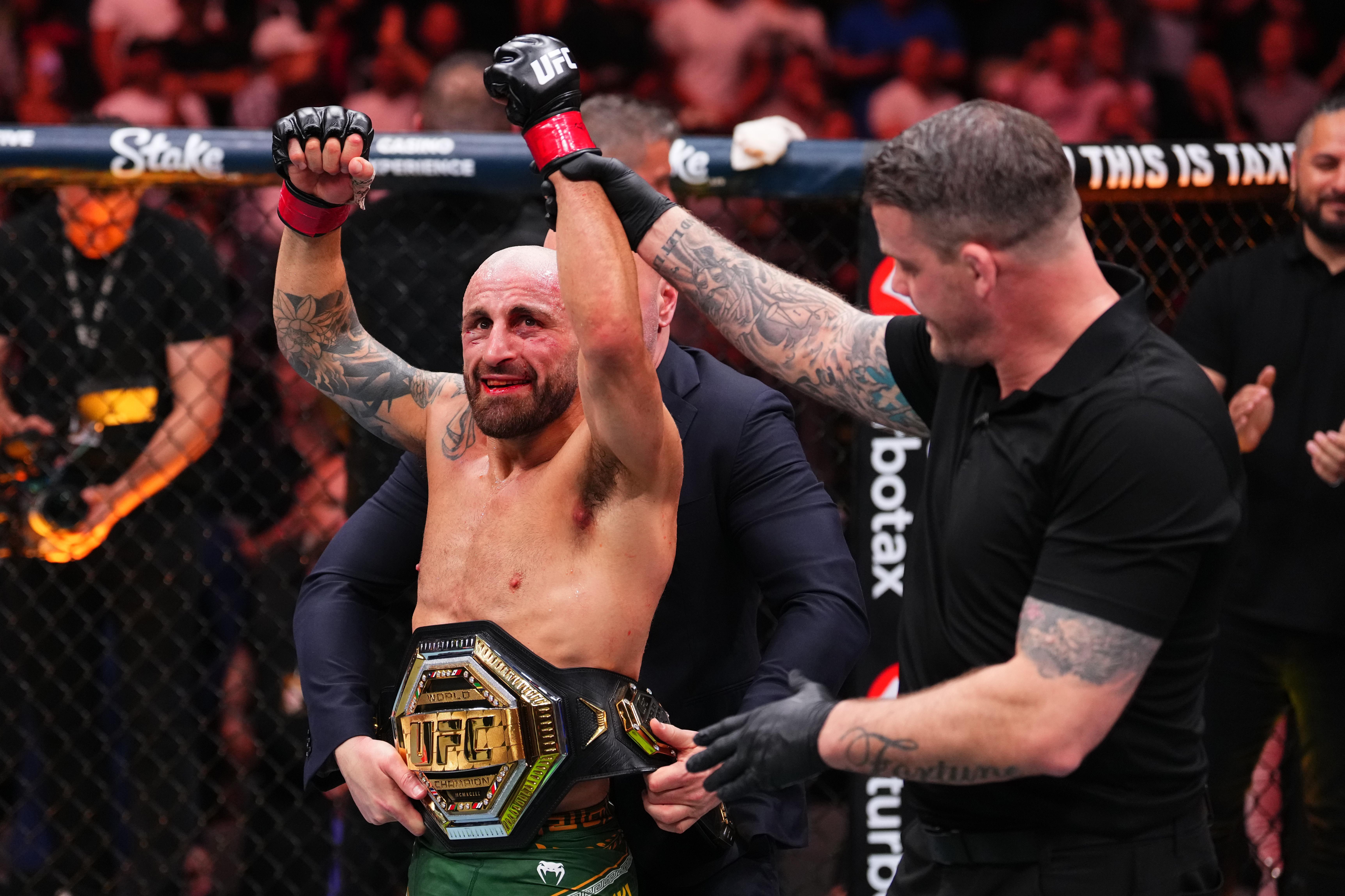 UFC 314: Volkanovski vs. Lopes