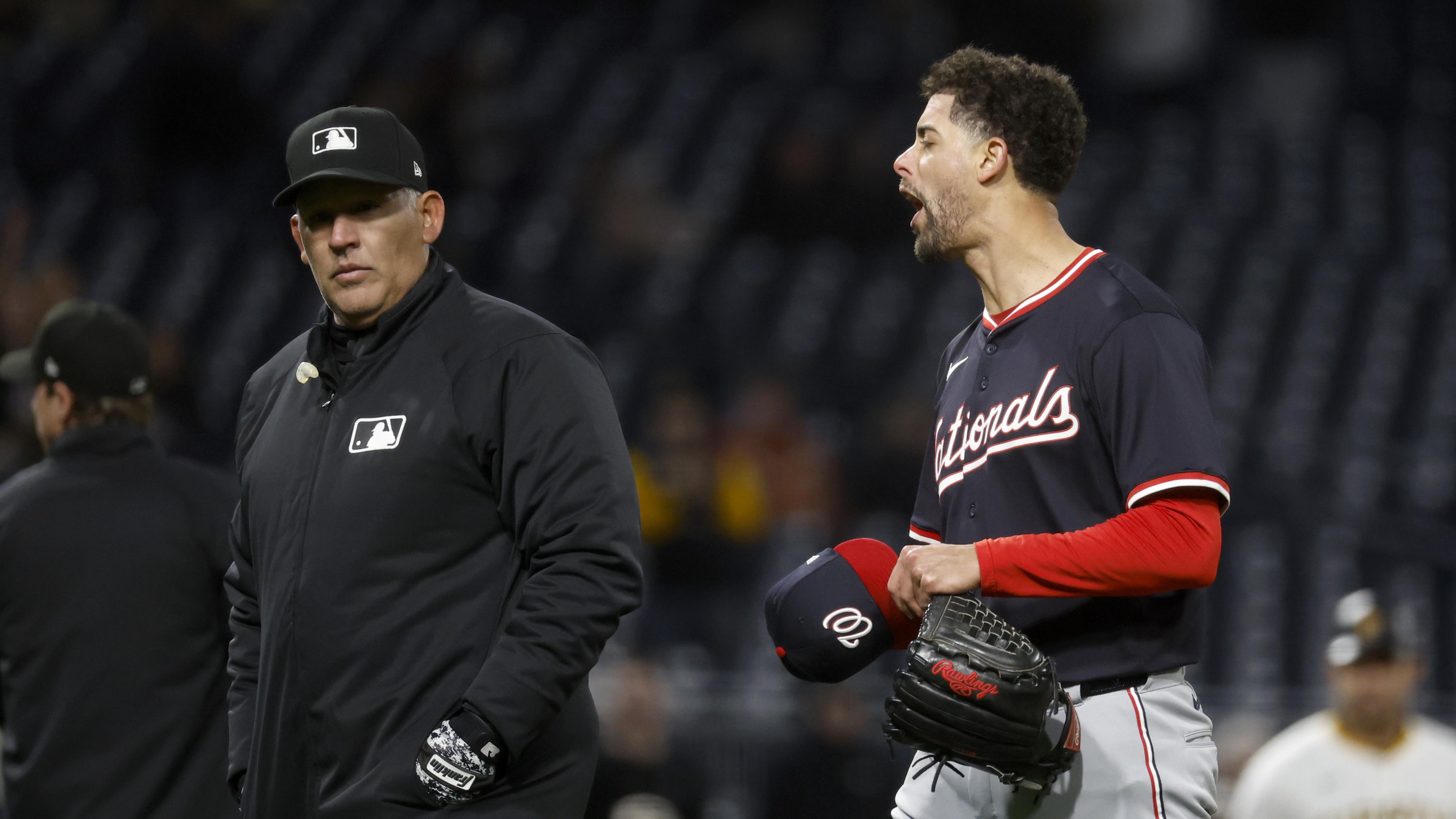 Washington Nationals v Pittsburgh Pirates