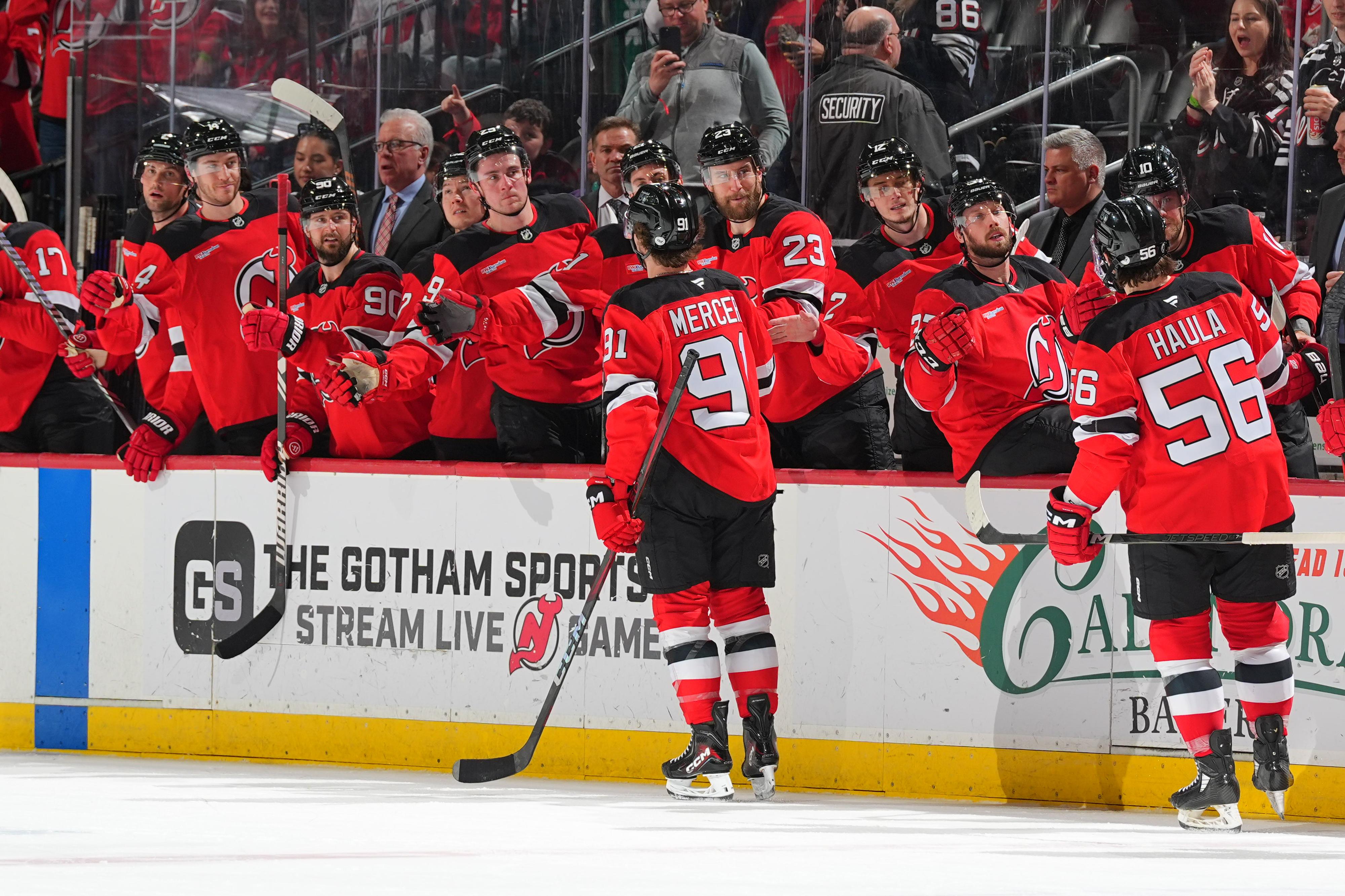 Detroit Red Wings v New Jersey Devils