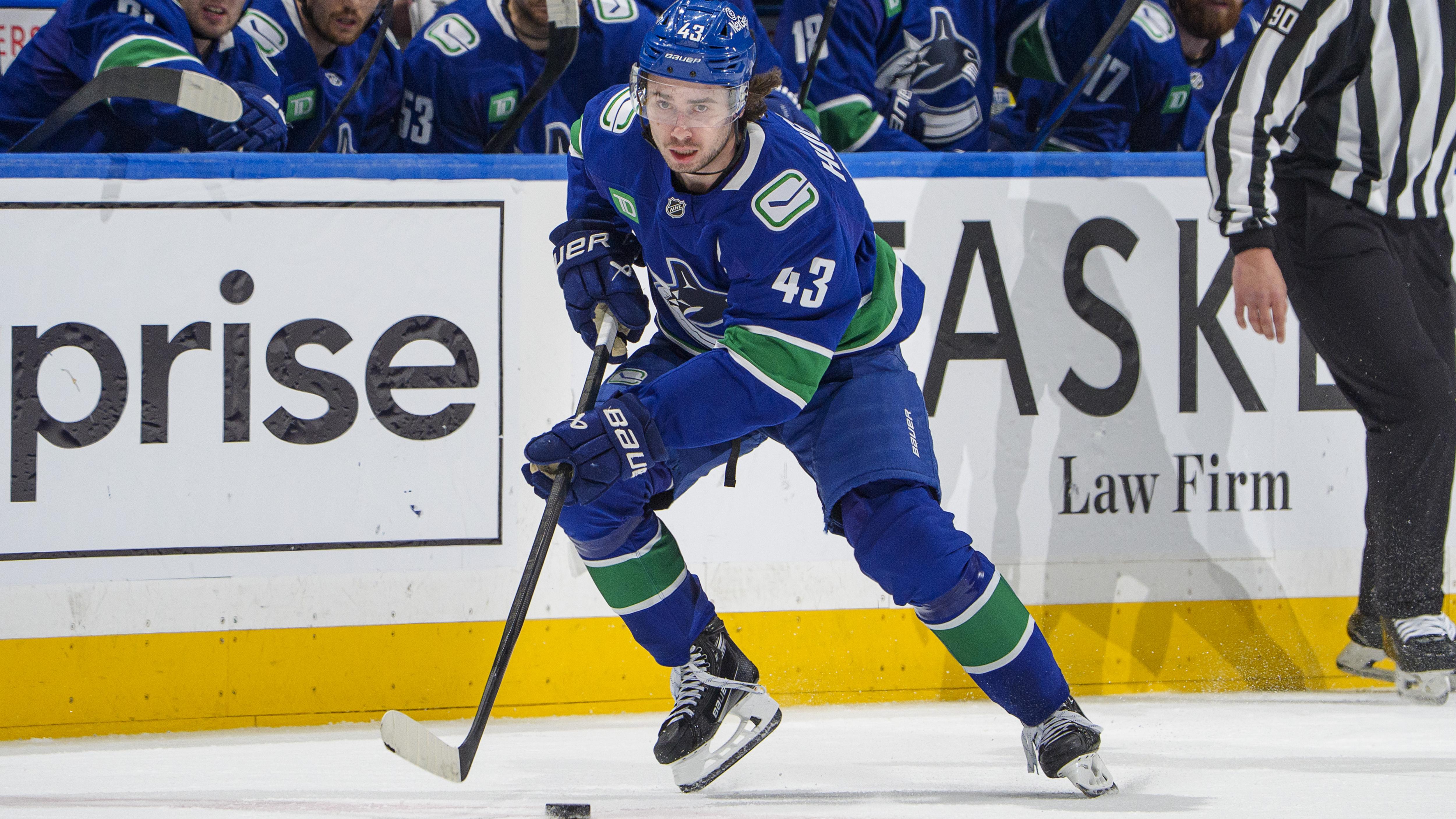 Vegas Golden Knights v Vancouver Canucks