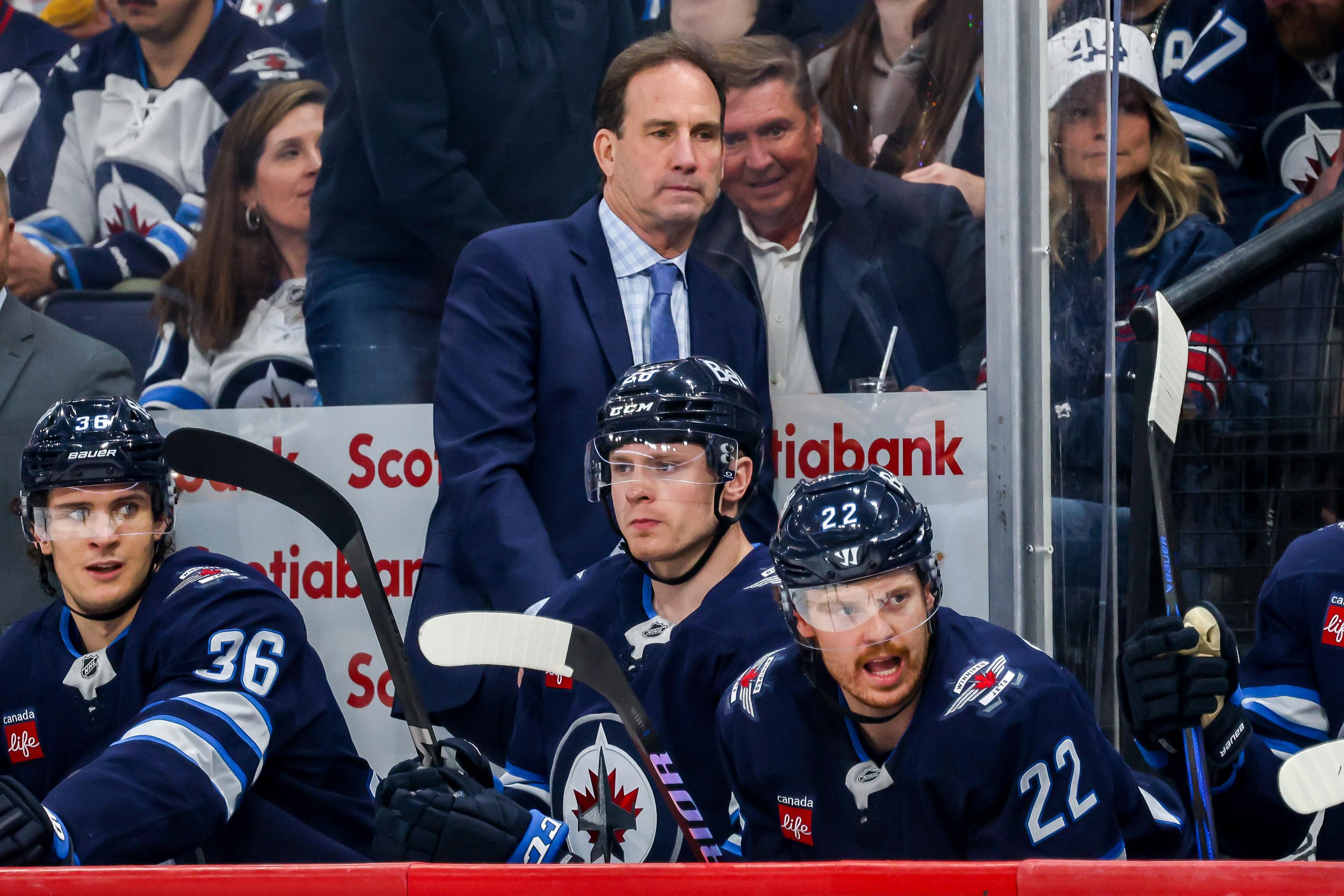 Anaheim Ducks v Winnipeg Jets